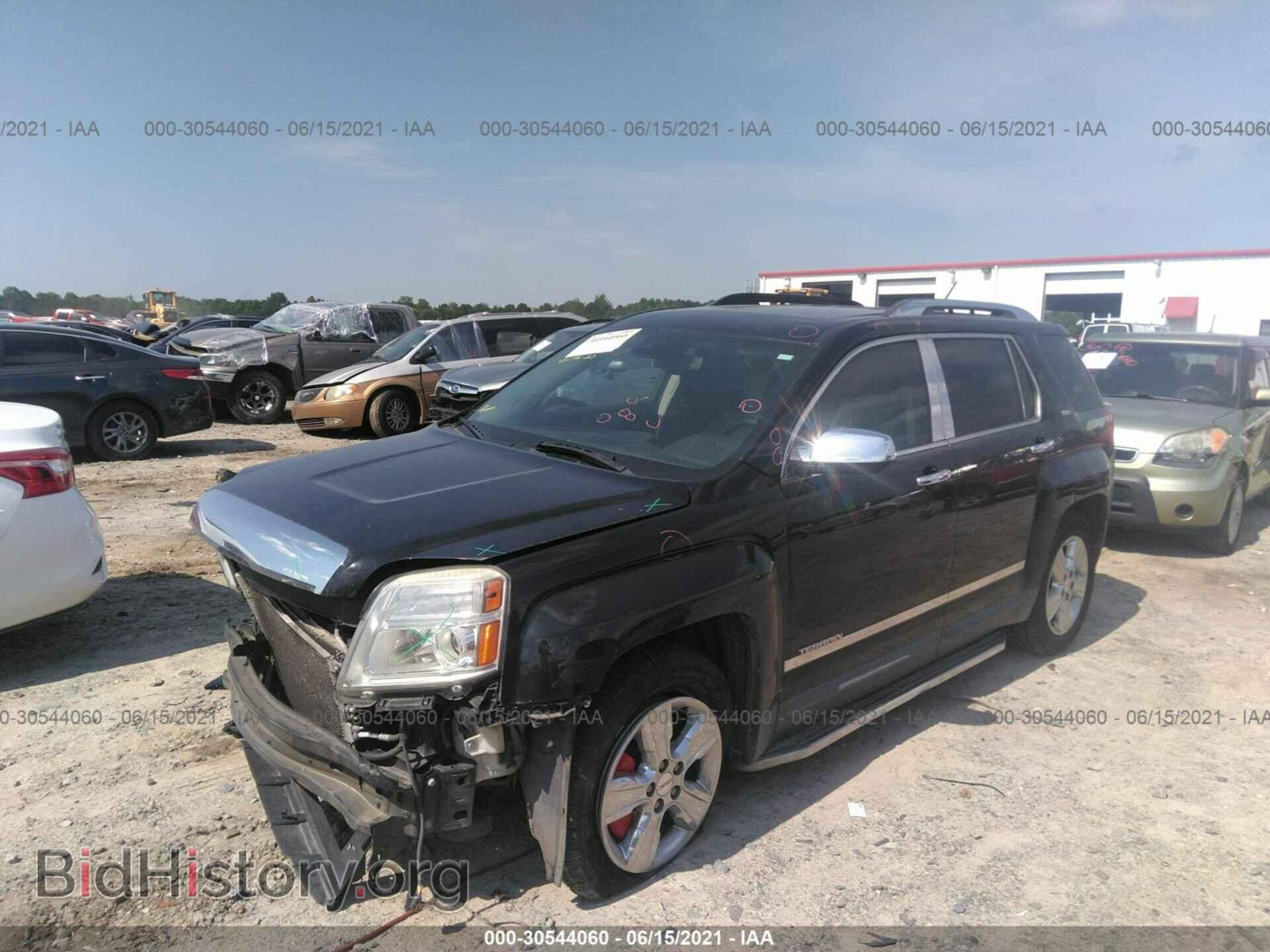 2015 GMC TERRAIN - VIN: 2GKFLTE37F6273219 - Фото 2