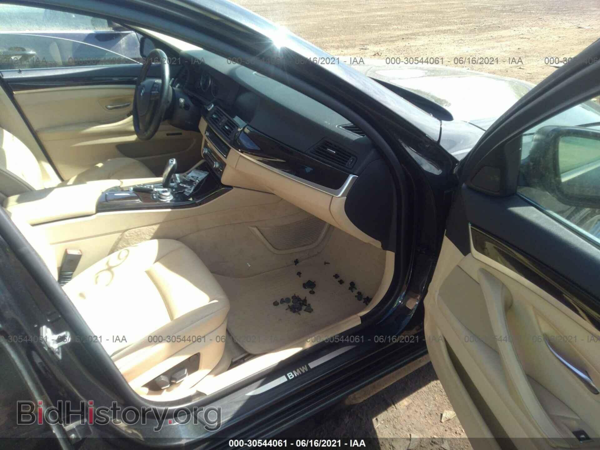 2011 BMW 5 SERIES - VIN: WBAFU7C5XBC877947 - Фото 5