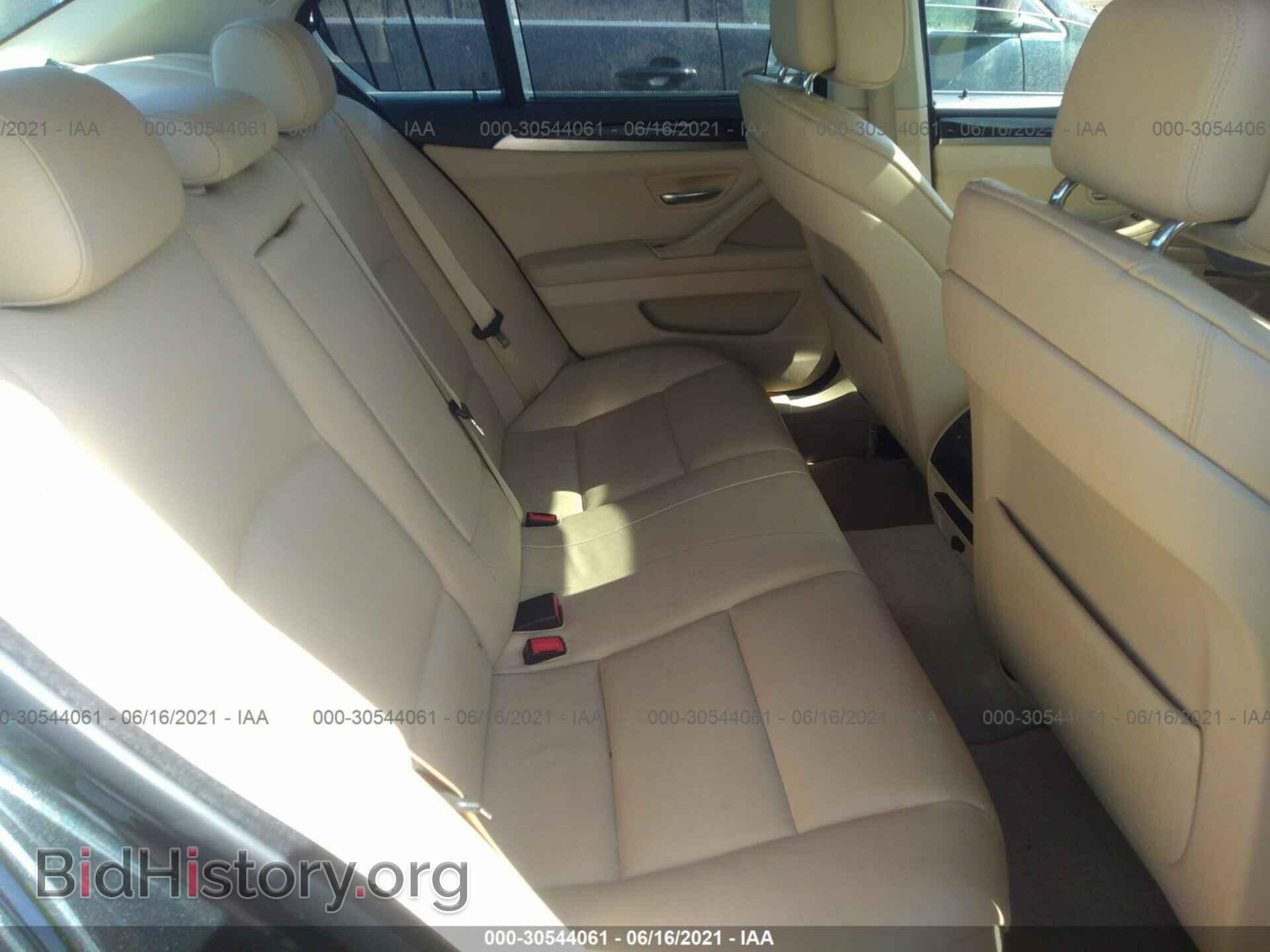 2011 BMW 5 SERIES - VIN: WBAFU7C5XBC877947 - Фото 8