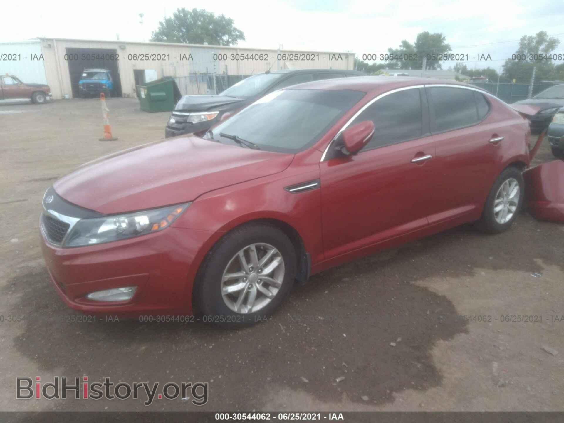 2012 KIA OPTIMA - VIN: 5XXGM4A75CG052801 - Фото 2