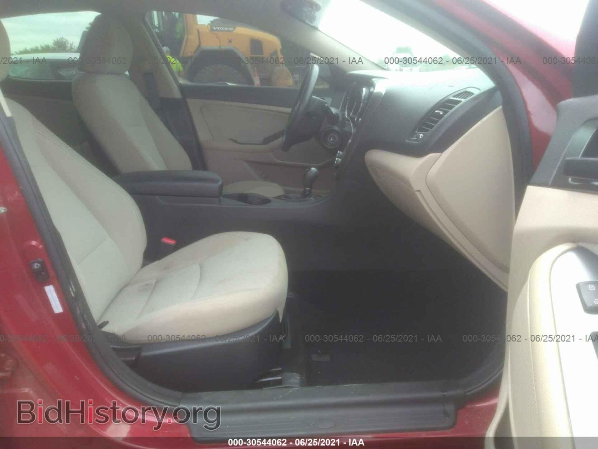 2012 KIA OPTIMA - VIN: 5XXGM4A75CG052801 - Фото 5