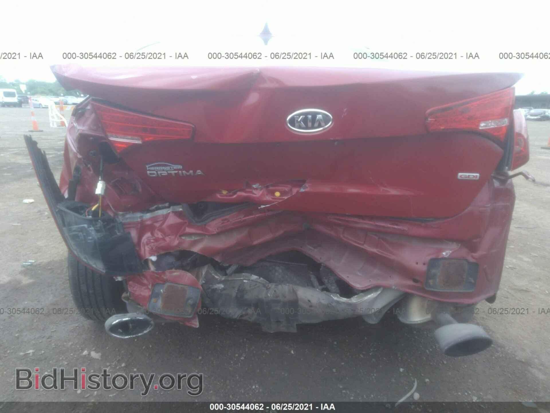 2012 KIA OPTIMA - VIN: 5XXGM4A75CG052801 - Фото 6