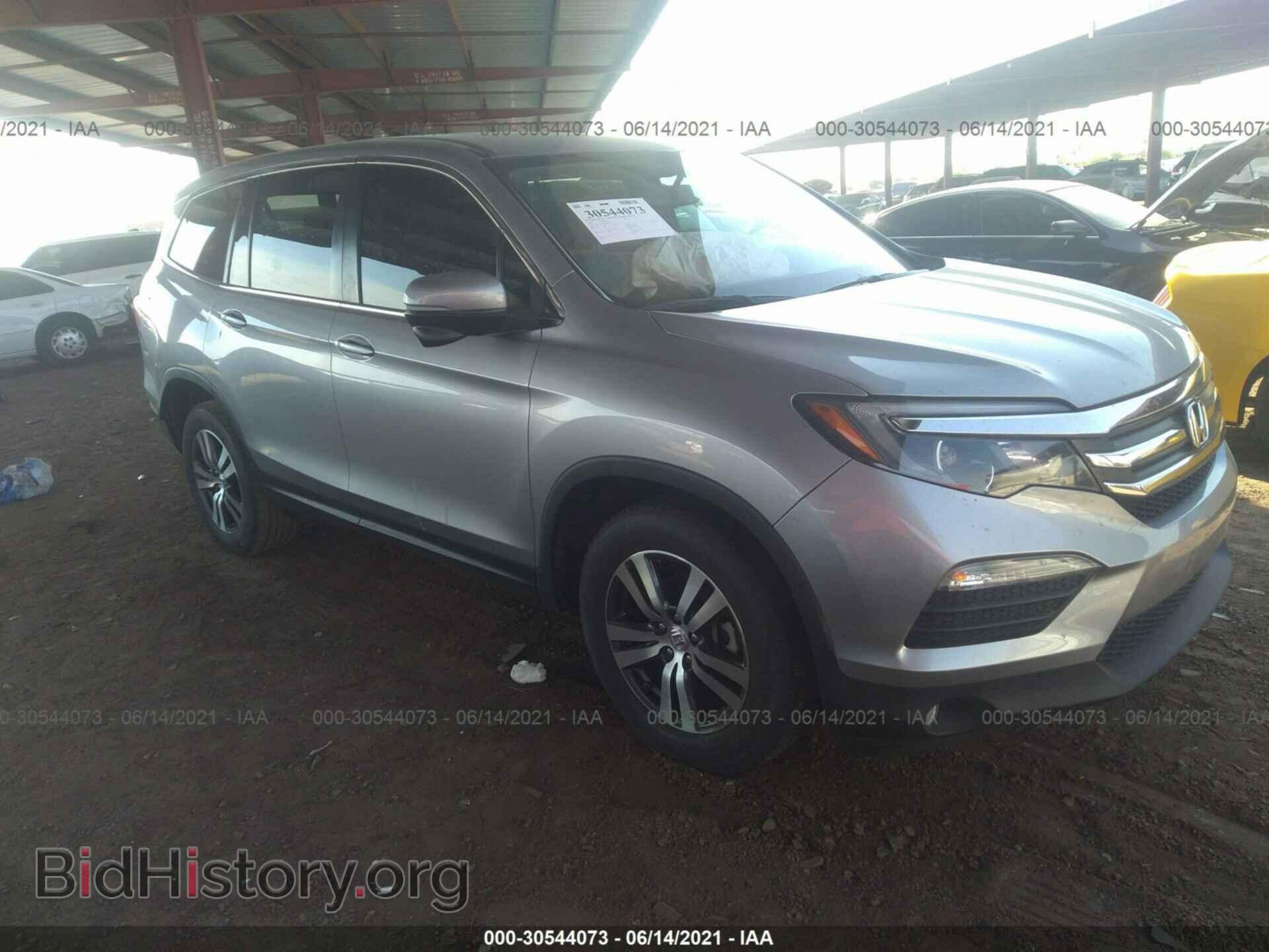 Фотография 5FNYF5H54GB038356 - HONDA PILOT 2016