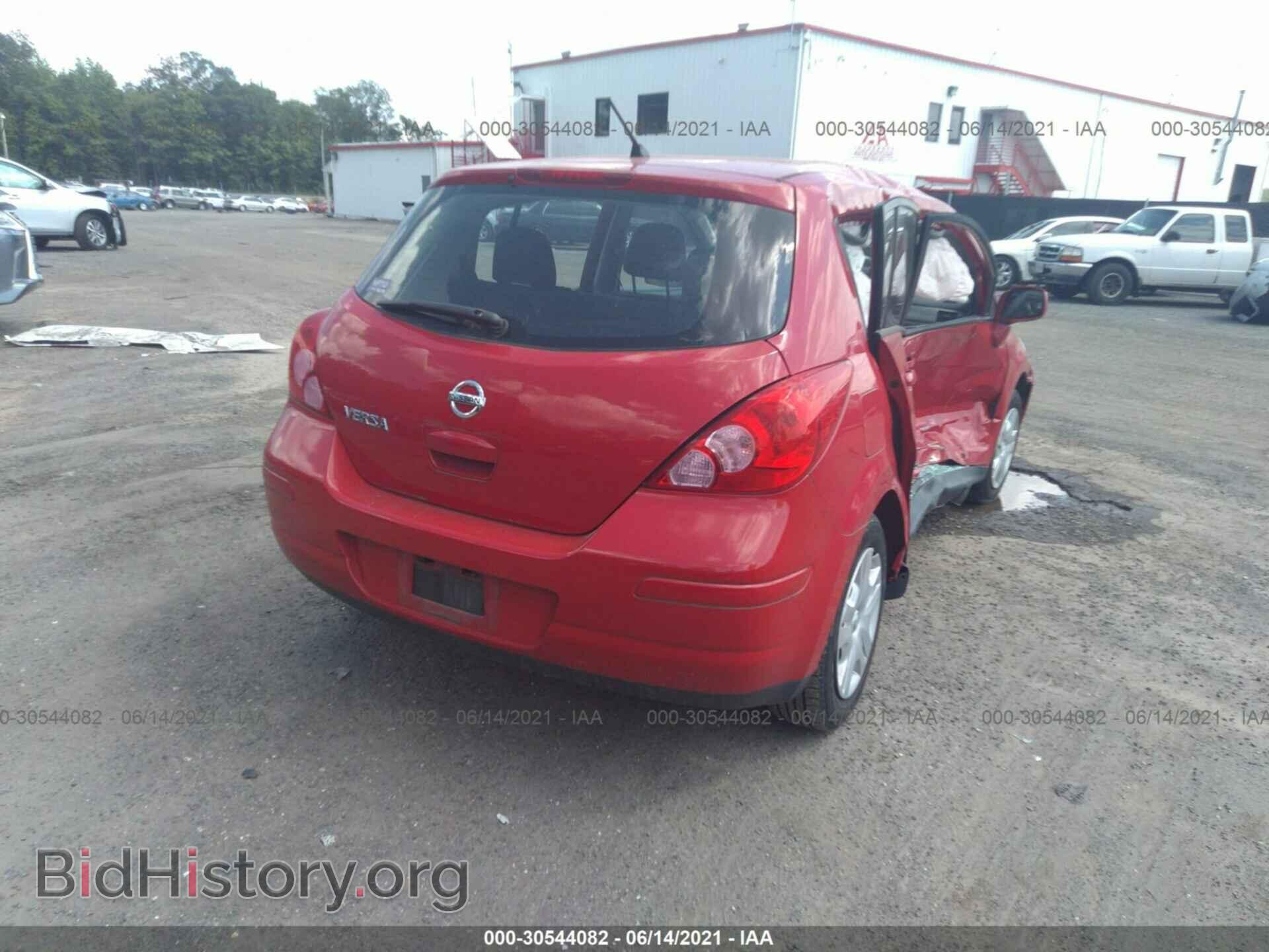 2012 NISSAN VERSA - VIN: 3N1BC1CP1CK232122 - Фото 4