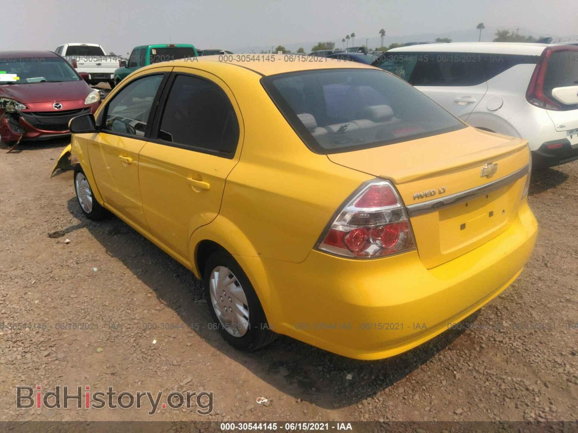 2010 CHEVROLET AVEO - VIN: KL1TD5DEXAB125377 - Фото 3