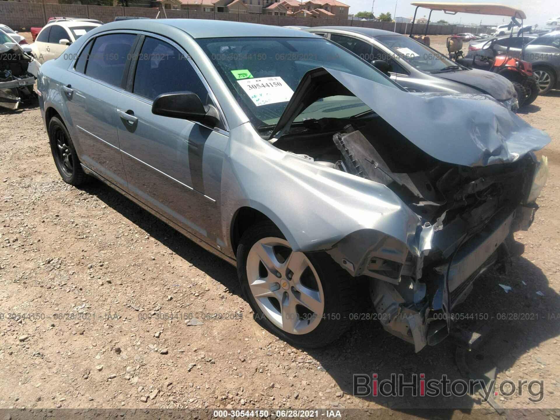 Photo 1G1ZG57B49F212118 - CHEVROLET MALIBU 2009