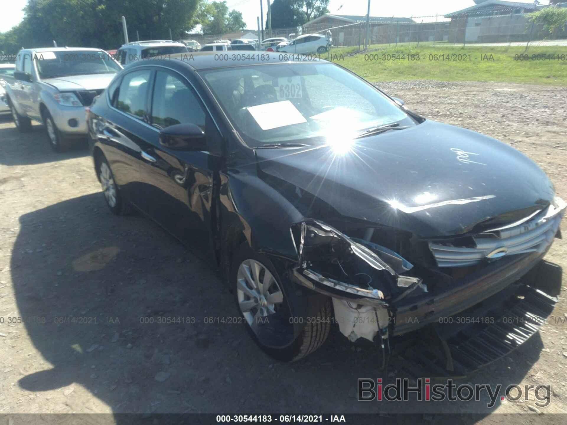 Photo 3N1AB7APXFY284306 - NISSAN SENTRA 2015