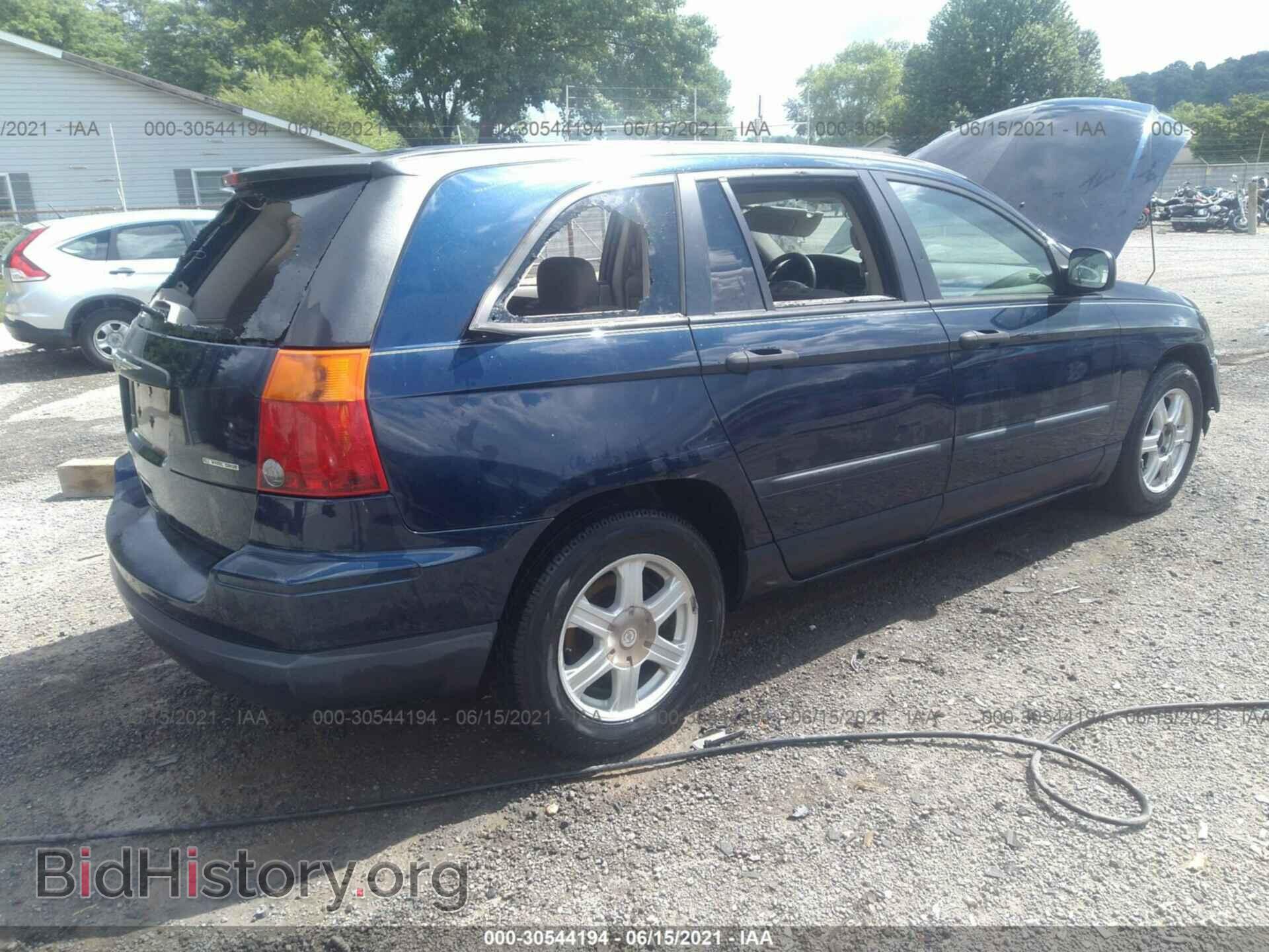 2006 CHRYSLER PACIFICA - VIN: 2A4GF48466R712632 - Photo 4