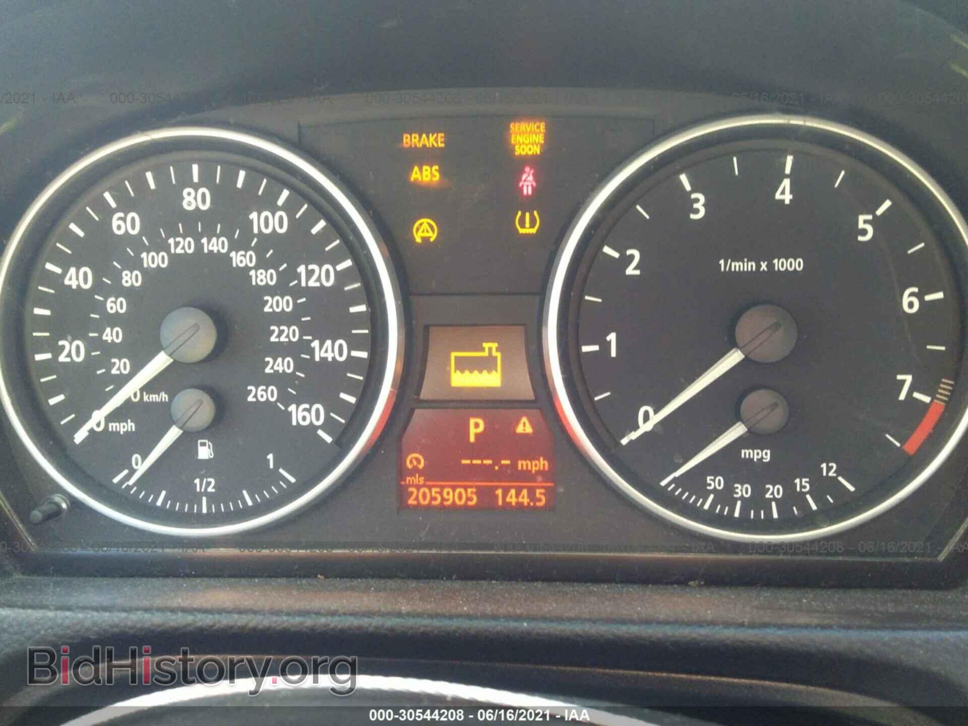 2007 BMW 3 SERIES - VIN: WBAVC93587KX58723 - Фото 7