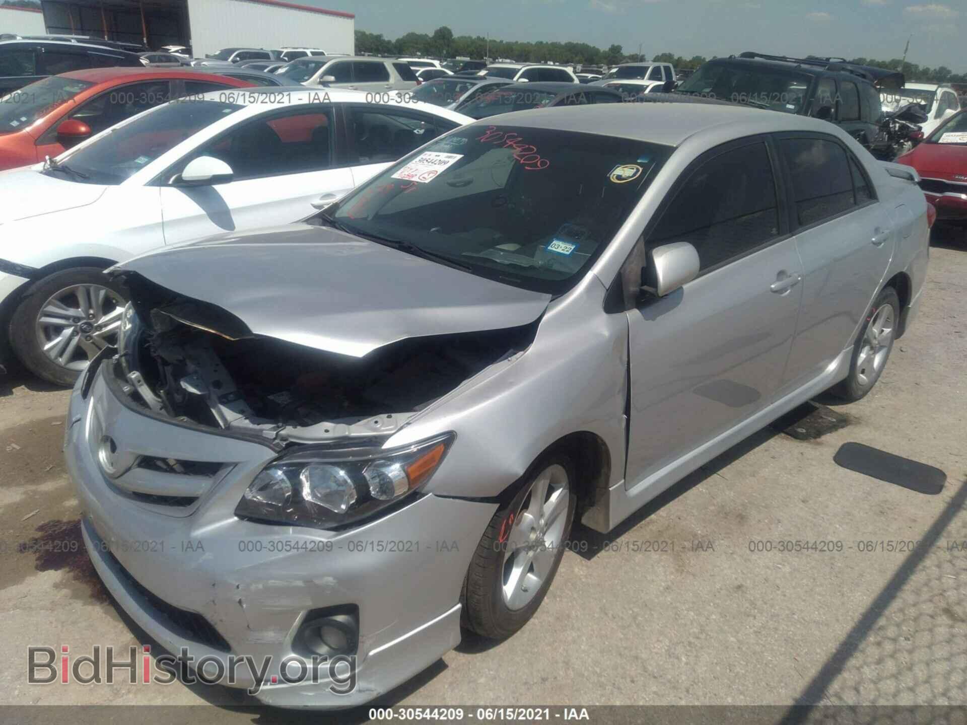 2012 TOYOTA COROLLA - VIN: 2T1BU4EE5CC856638 - Фото 2