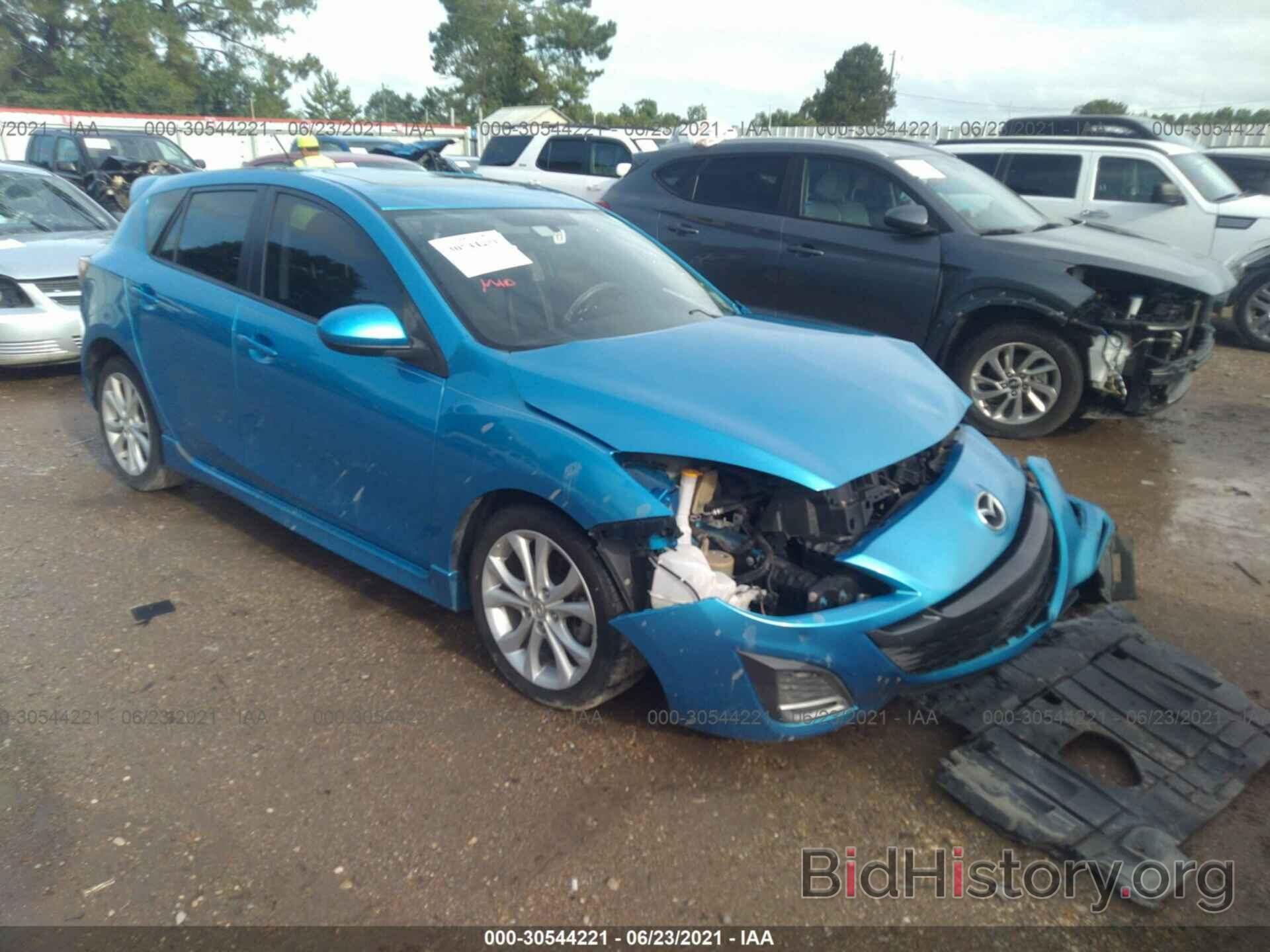 Photo JM1BL1H50A1310571 - MAZDA MAZDA3 2010