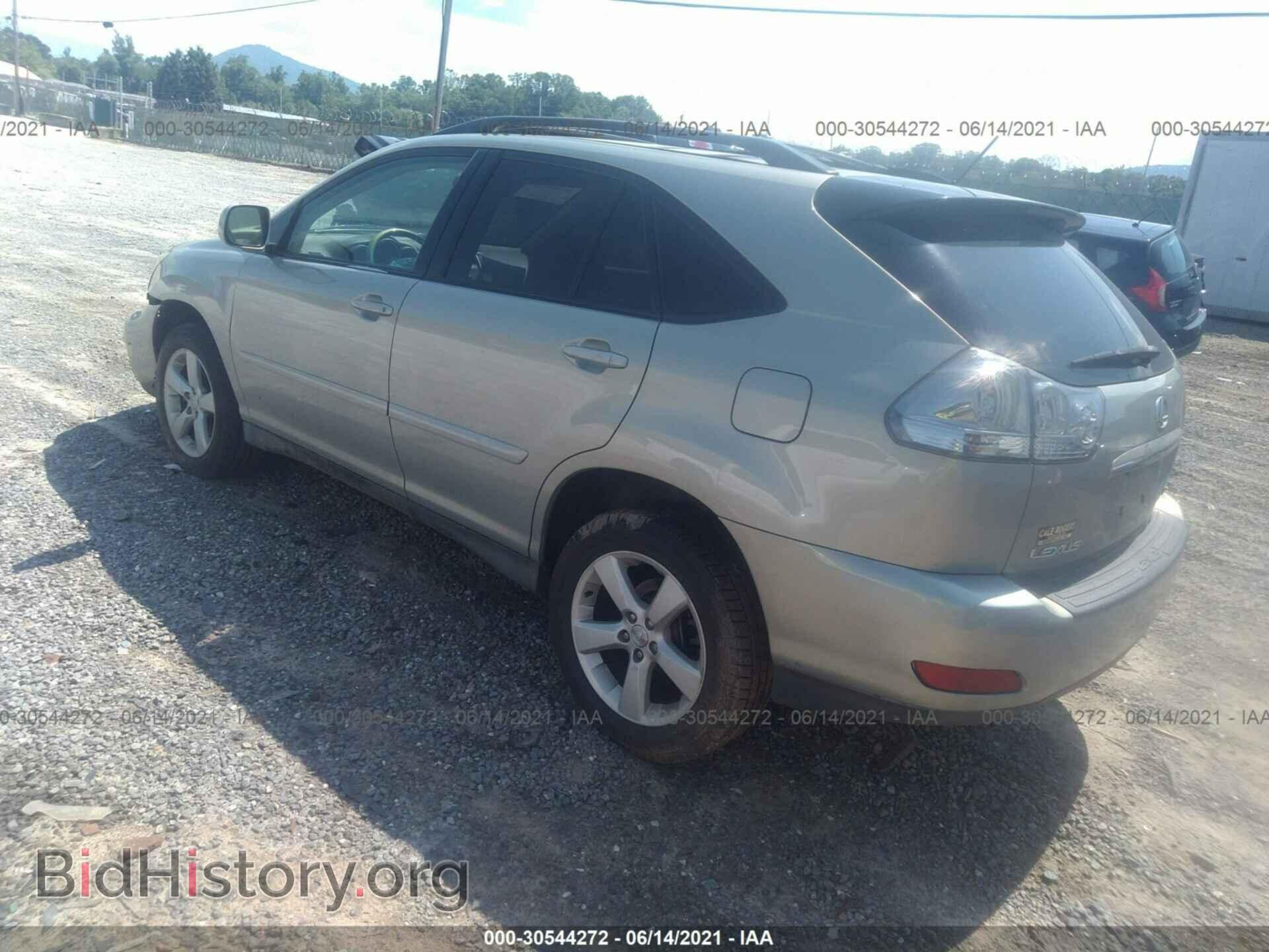 2006 LEXUS RX 330 - VIN: 2T2HA31U56C106120 - Фото 3