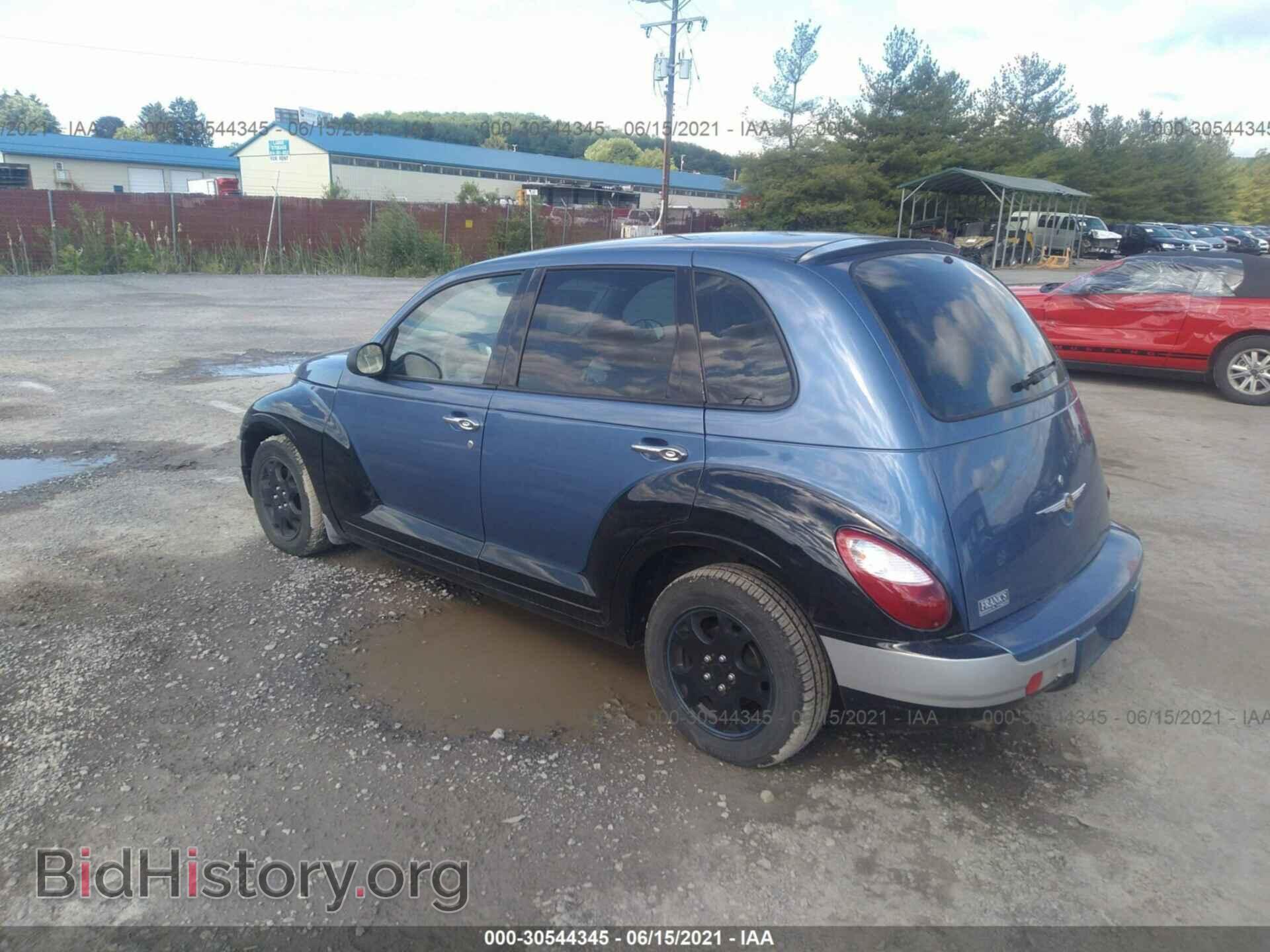 2006 CHRYSLER PT CRUISER - VIN: 3A4FY48B16T214615 - Фото 3