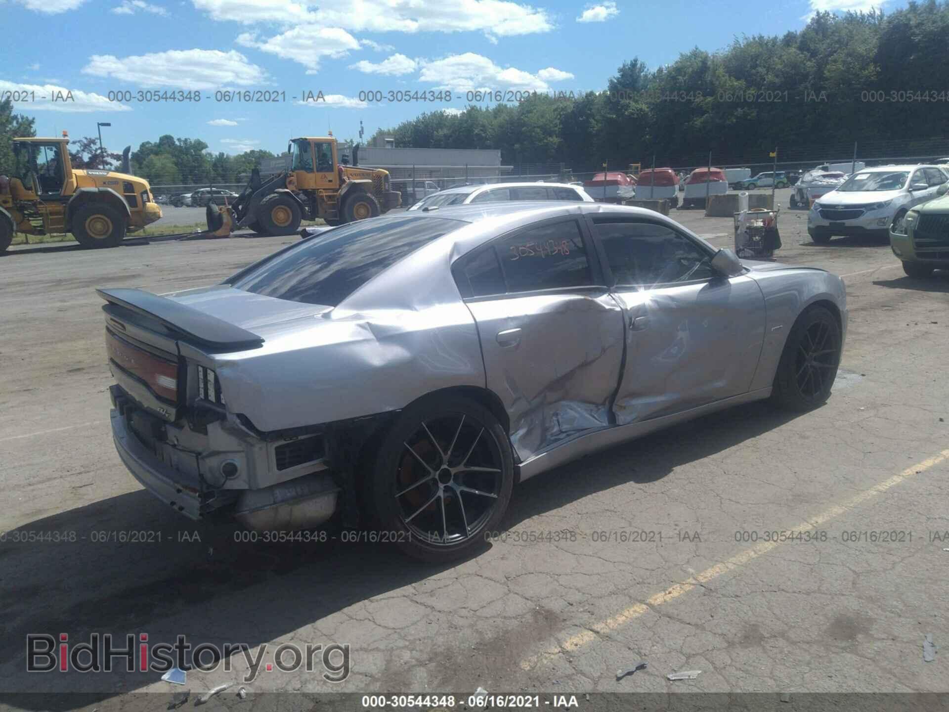 2014 DODGE CHARGER - VIN: 2C3CDXCT3EH368387 - Фото 4