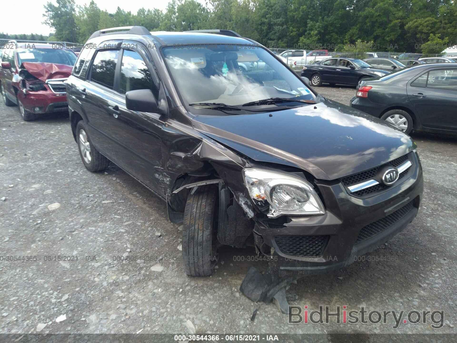 Photo KNDJF724097564070 - KIA SPORTAGE 2009