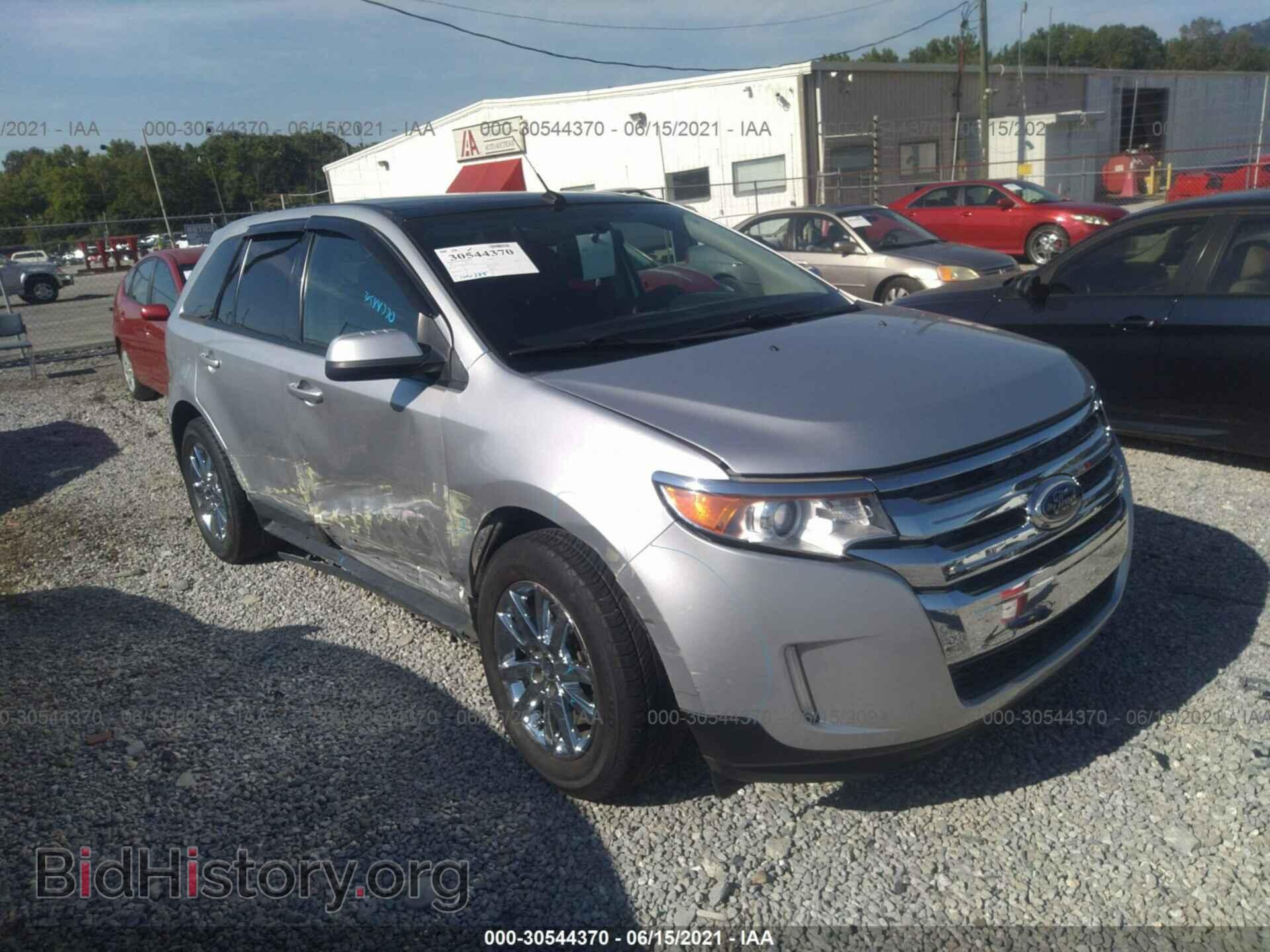 Фотография 2FMDK3J98DBB19344 - FORD EDGE 2013