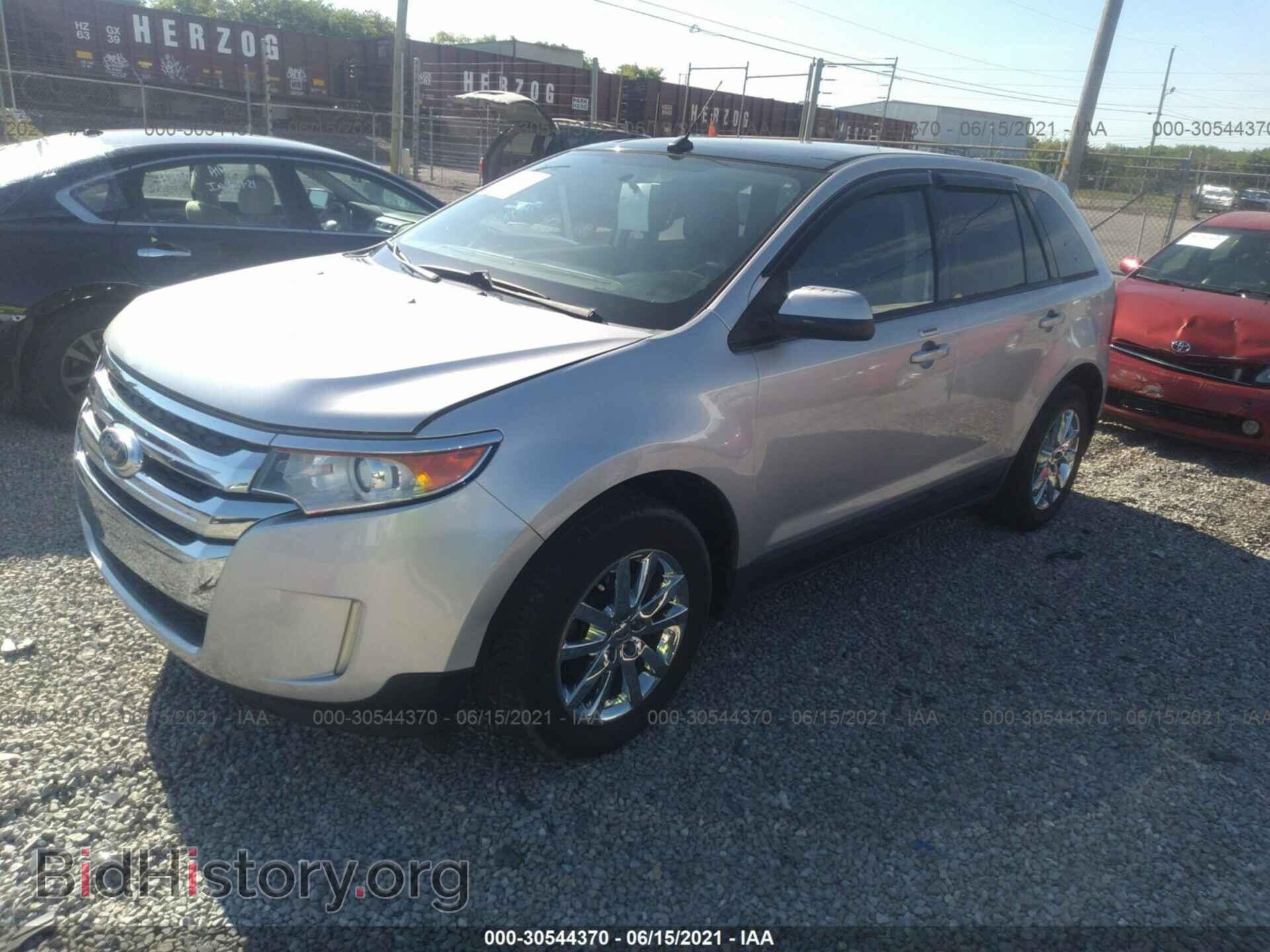 2013 FORD EDGE - VIN: 2FMDK3J98DBB19344 - Photo 2