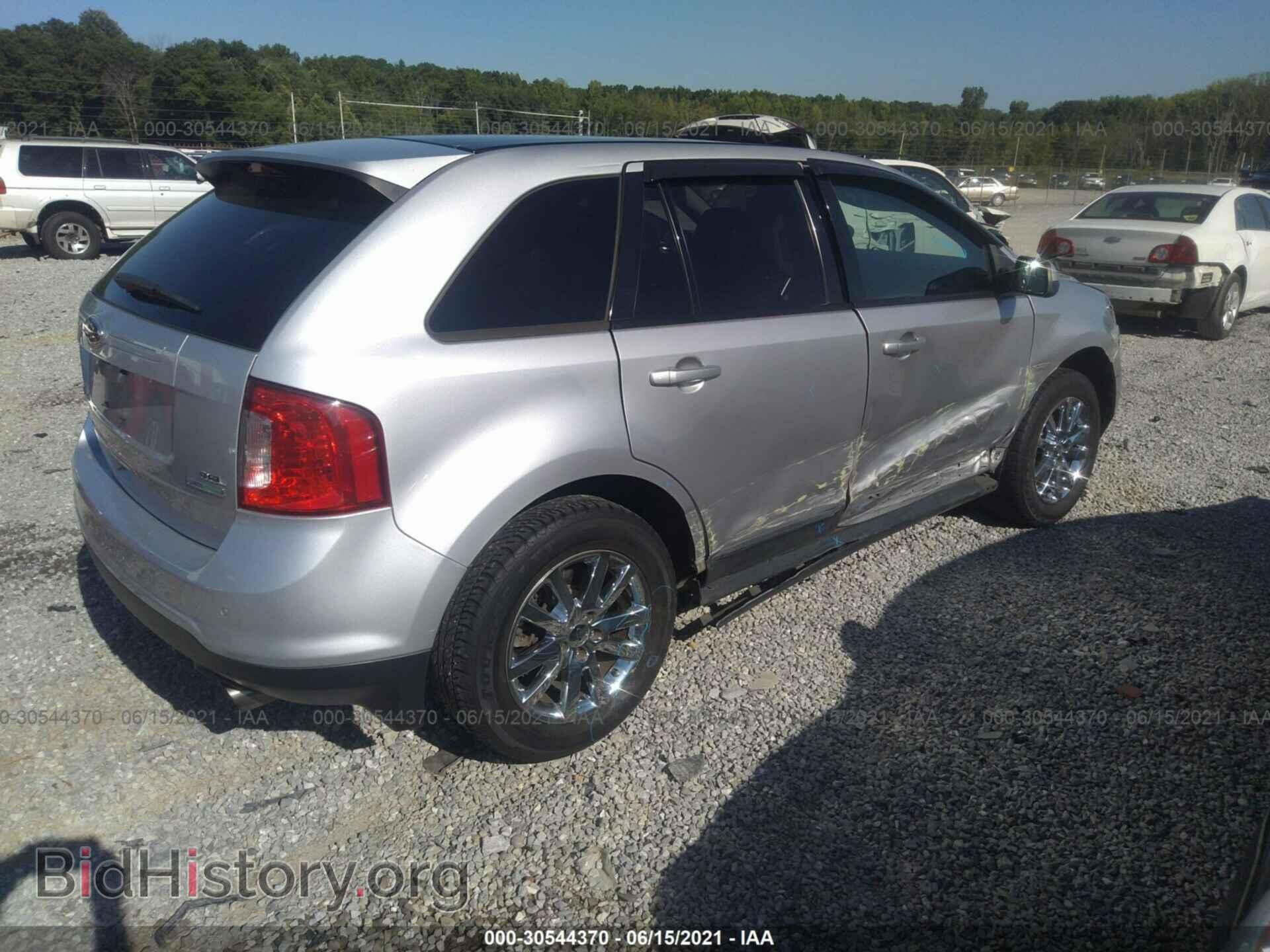 2013 FORD EDGE - VIN: 2FMDK3J98DBB19344 - Photo 4