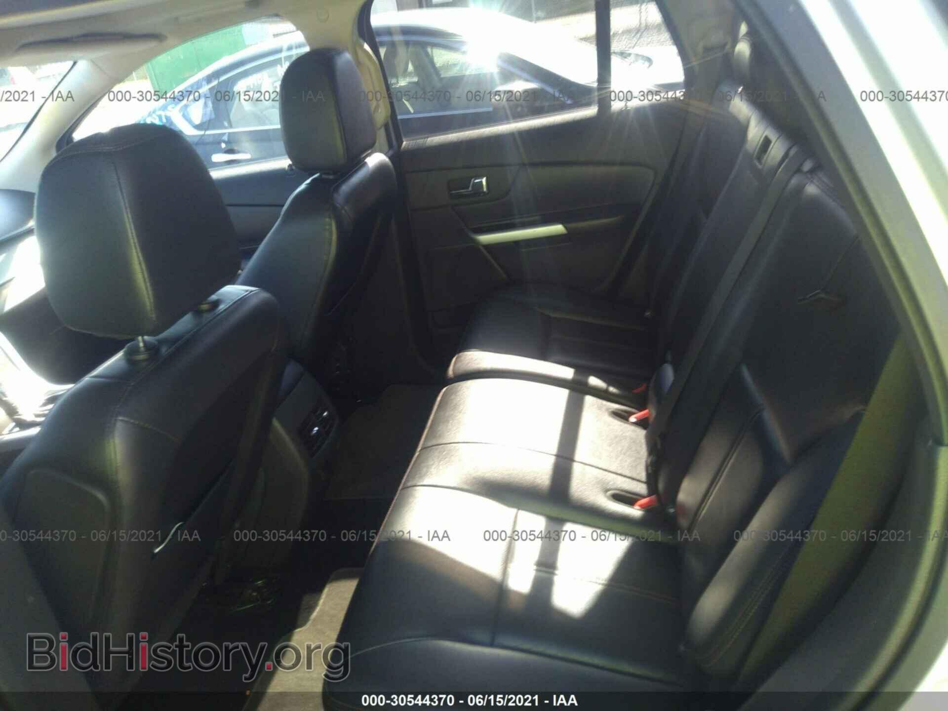 2013 FORD EDGE - VIN: 2FMDK3J98DBB19344 - Photo 8