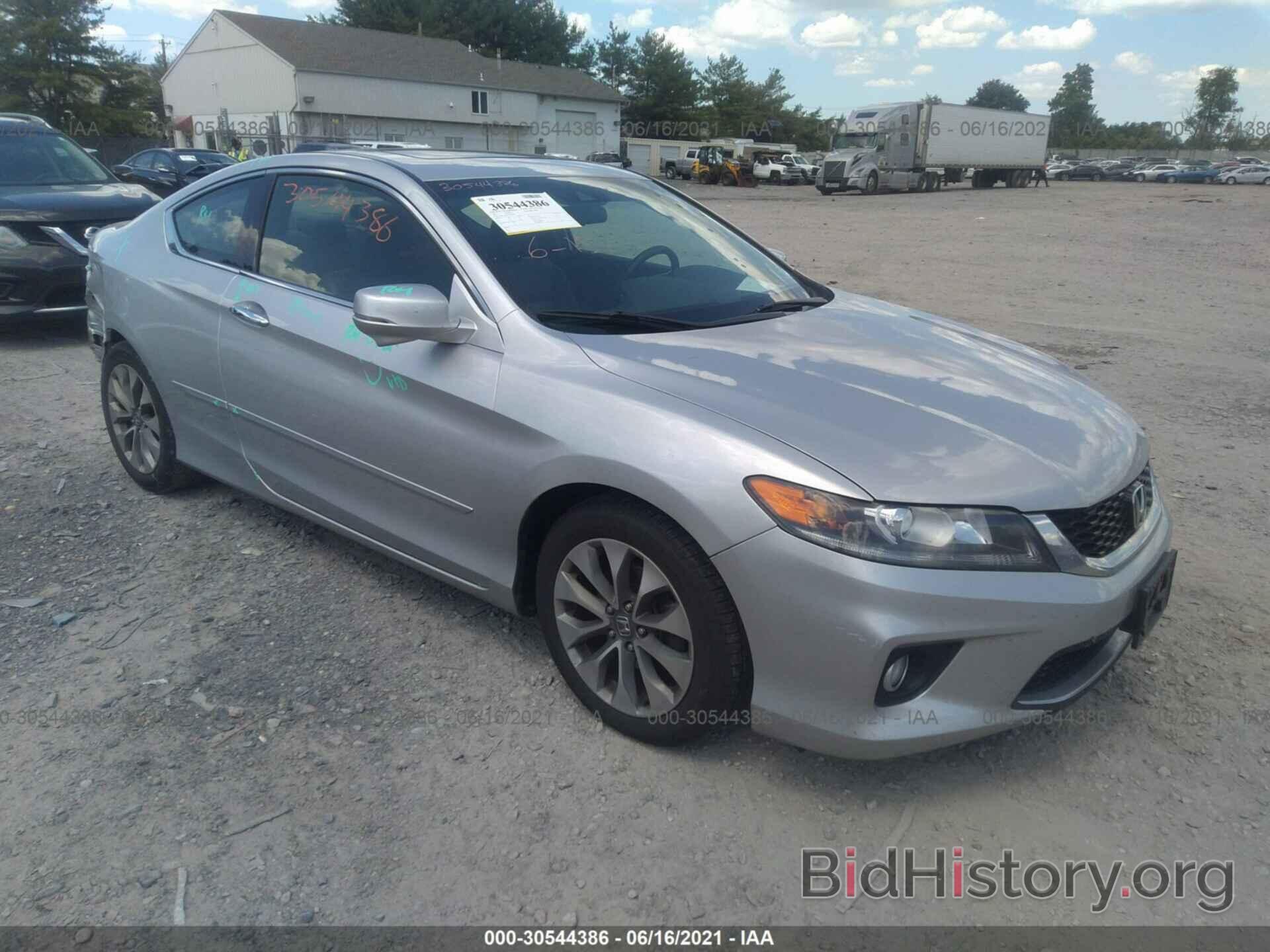 Photo 1HGCT1B87DA007431 - HONDA ACCORD CPE 2013