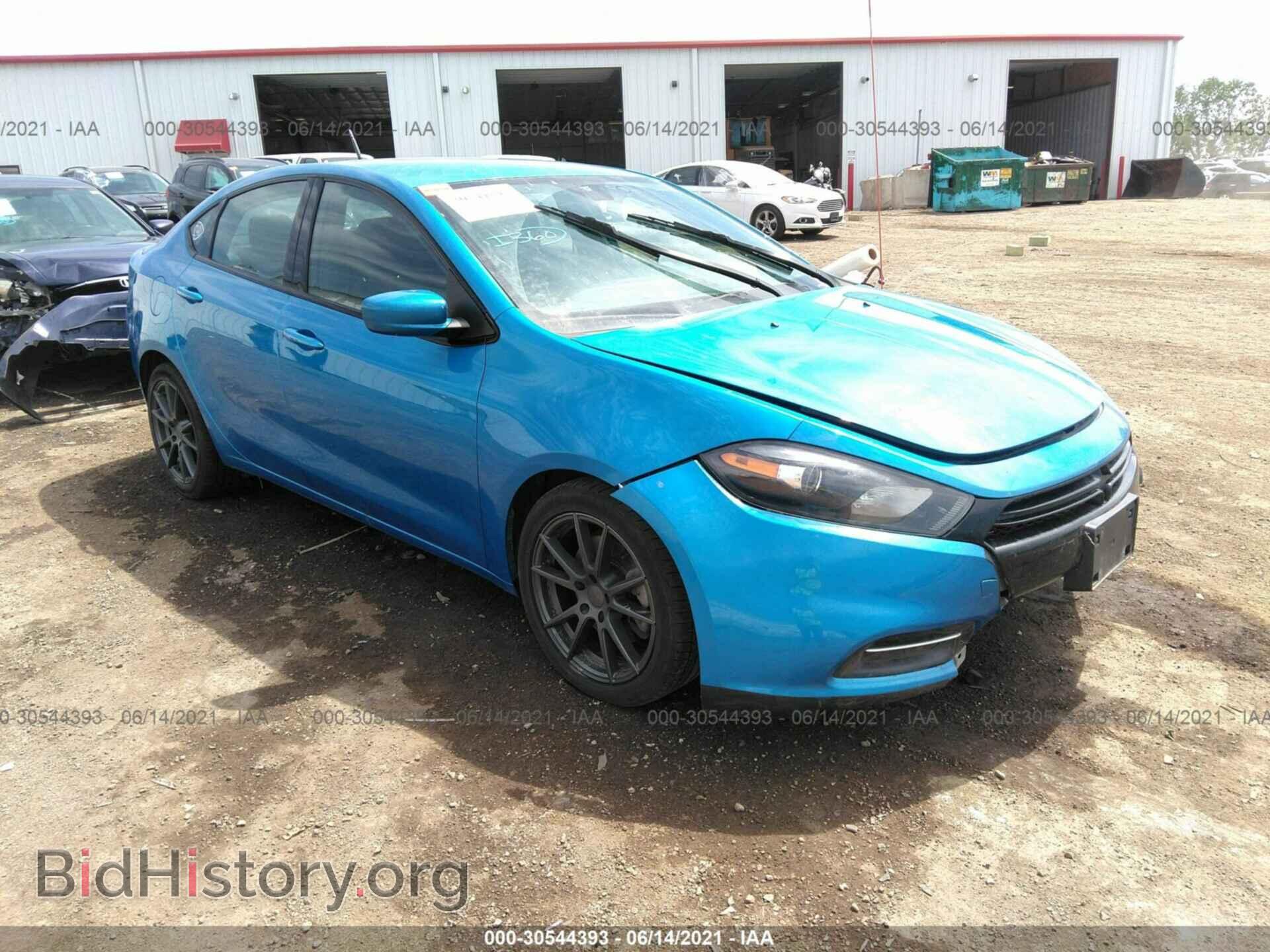 Фотография 1C3CDFAA6FD433940 - DODGE DART 2015