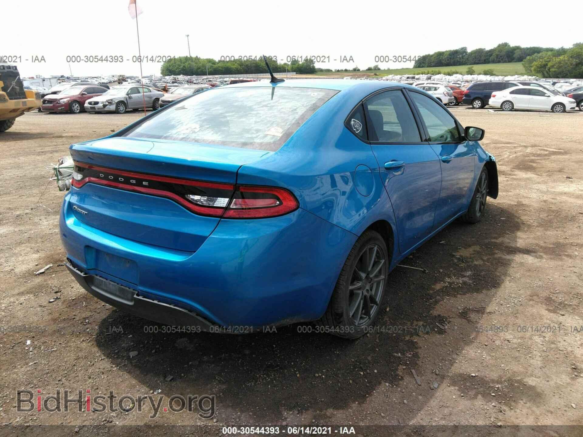 2015 DODGE DART - VIN: 1C3CDFAA6FD433940 - Photo 4