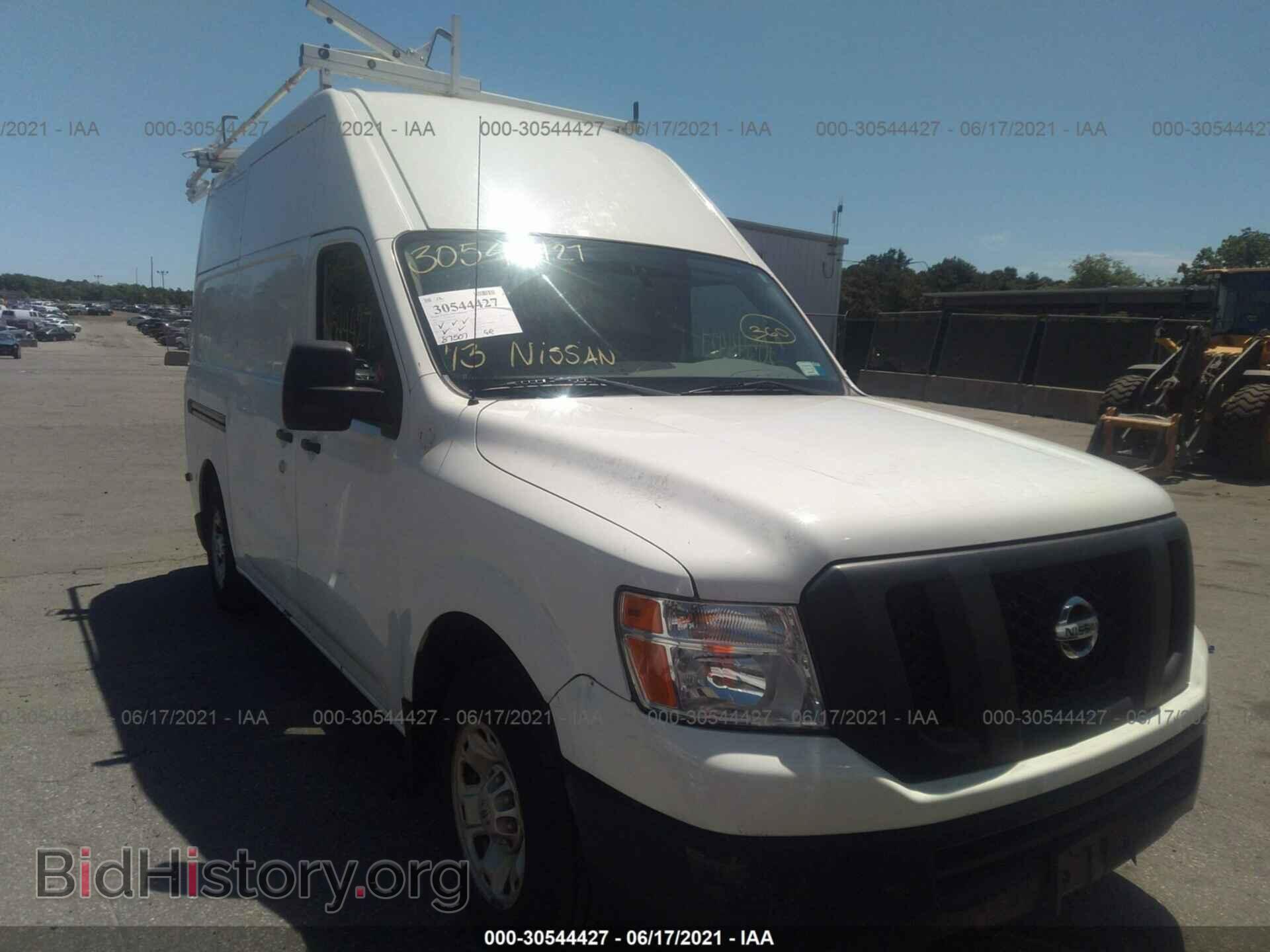 Photo 1N6BF0LY2DN107193 - NISSAN NV 2013