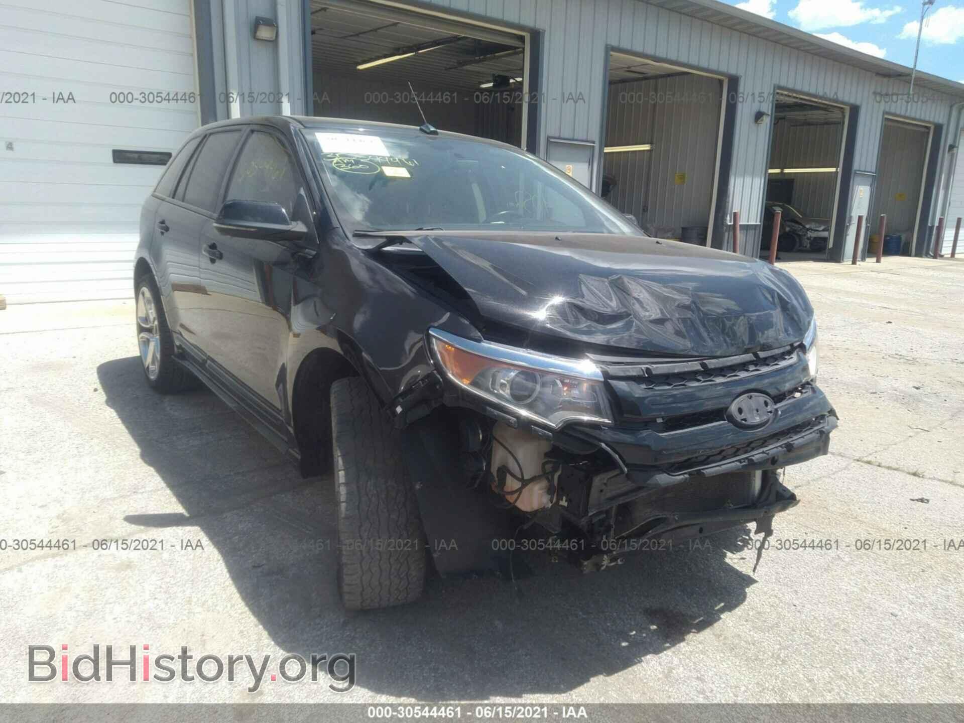 Фотография 2FMDK3AK1DBA13028 - FORD EDGE 2013