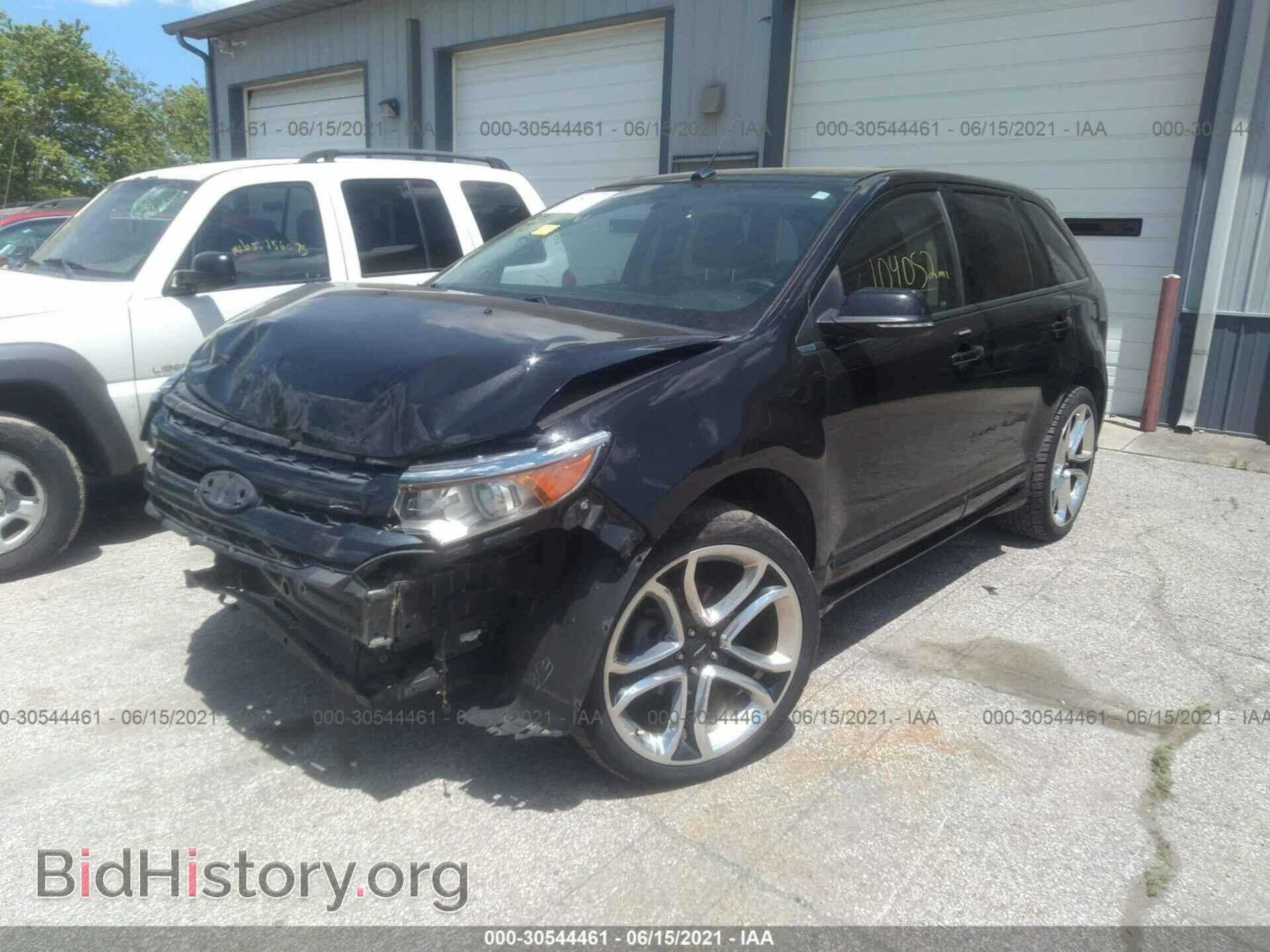 2013 FORD EDGE - VIN: 2FMDK3AK1DBA13028 - Фото 2