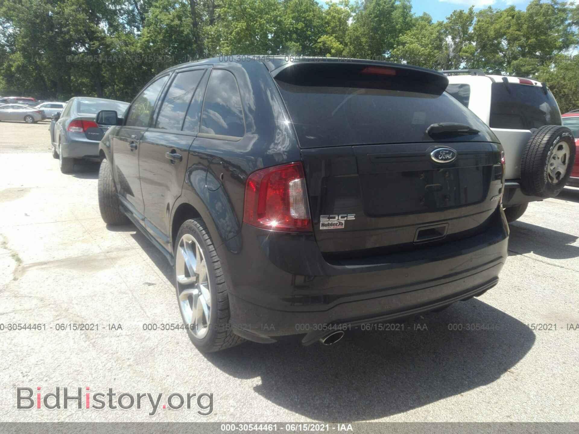 2013 FORD EDGE - VIN: 2FMDK3AK1DBA13028 - Фото 3