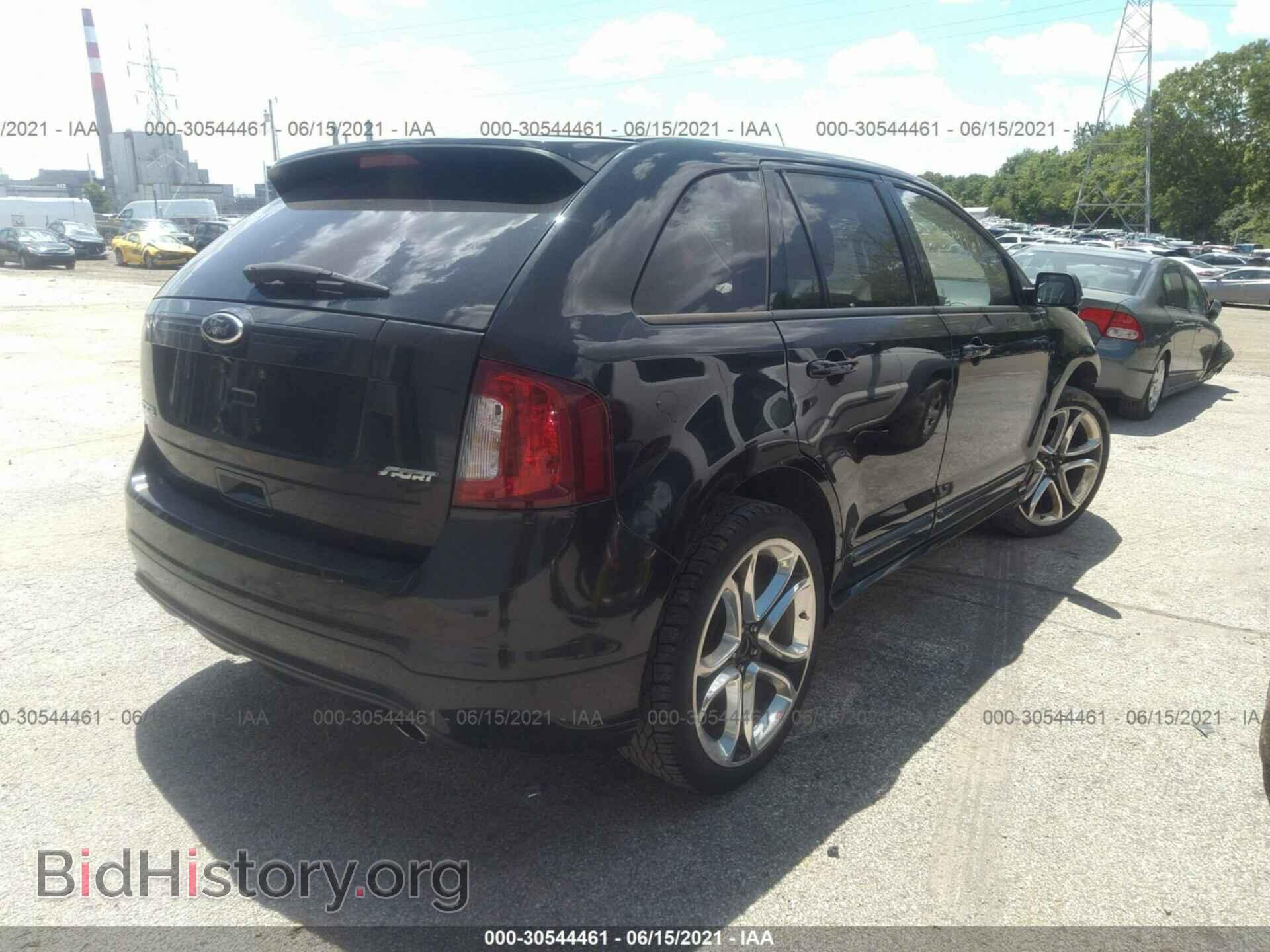 2013 FORD EDGE - VIN: 2FMDK3AK1DBA13028 - Фото 4