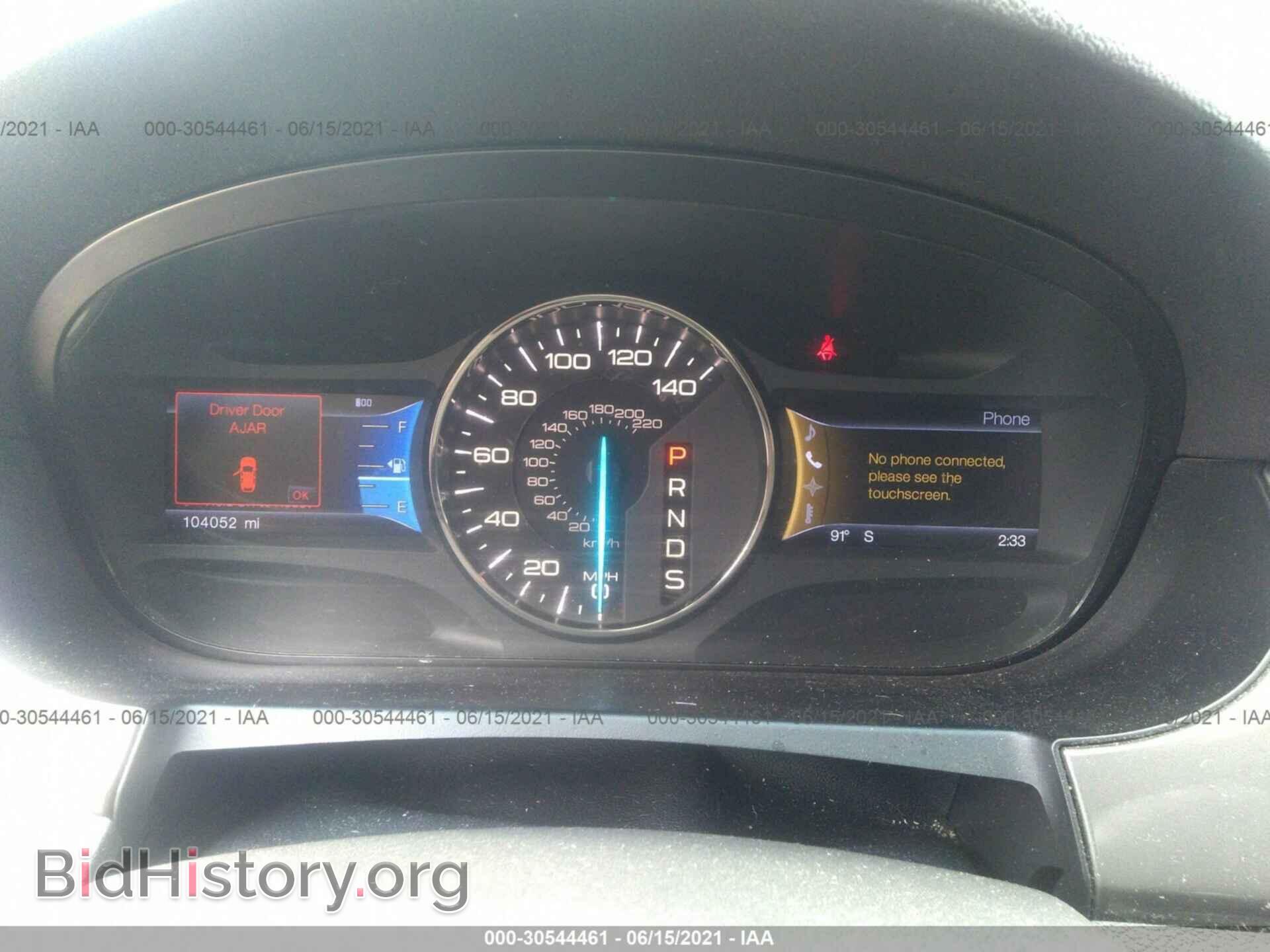 2013 FORD EDGE - VIN: 2FMDK3AK1DBA13028 - Фото 7