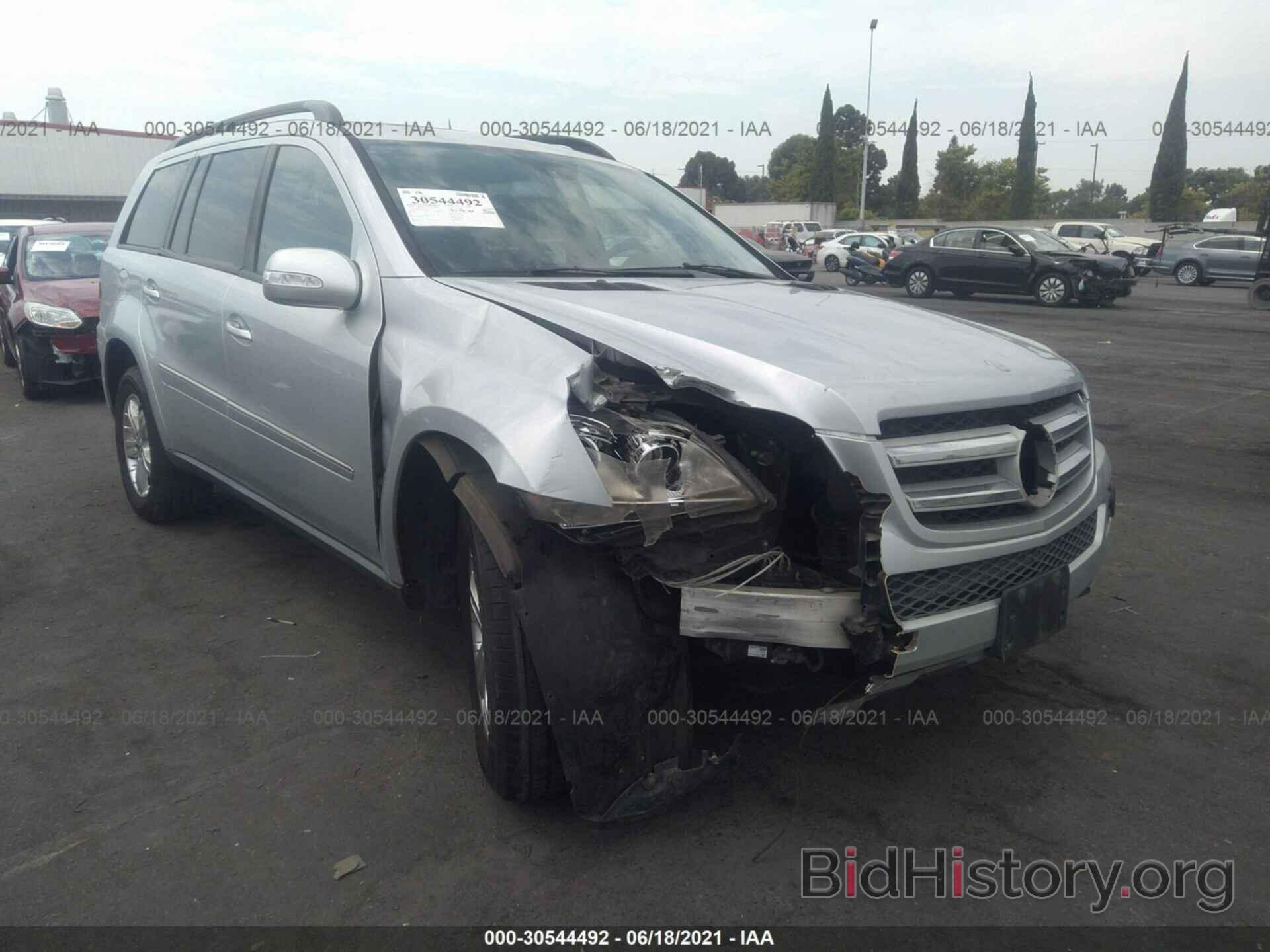 Photo 4JGBF71E87A110577 - MERCEDES-BENZ GL-CLASS 2007