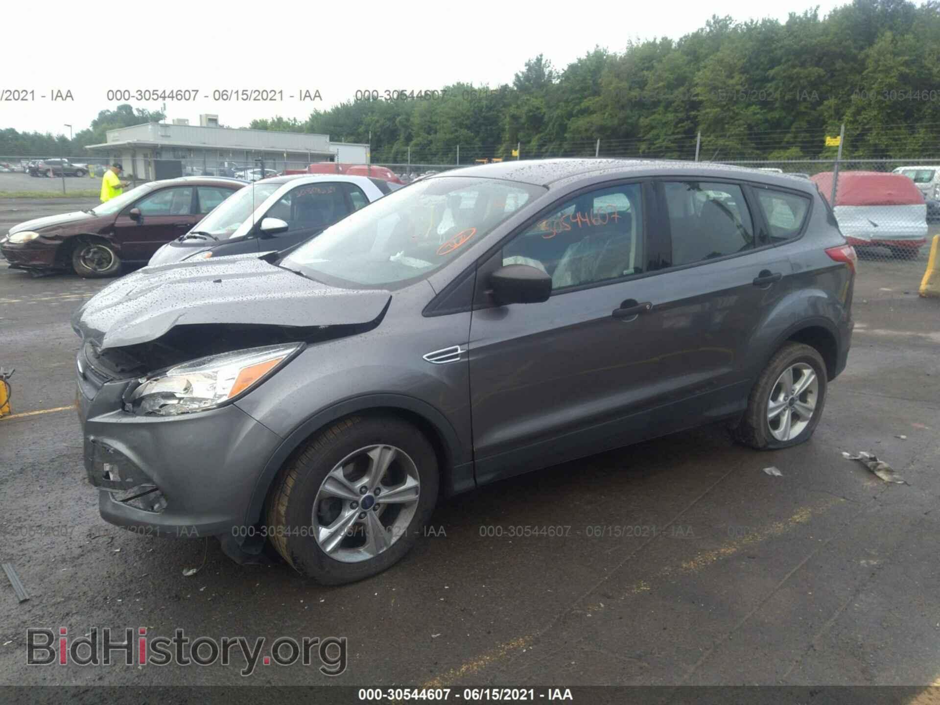 2014 FORD ESCAPE - VIN: 1FMCU0F71EUE19279 - Фото 2