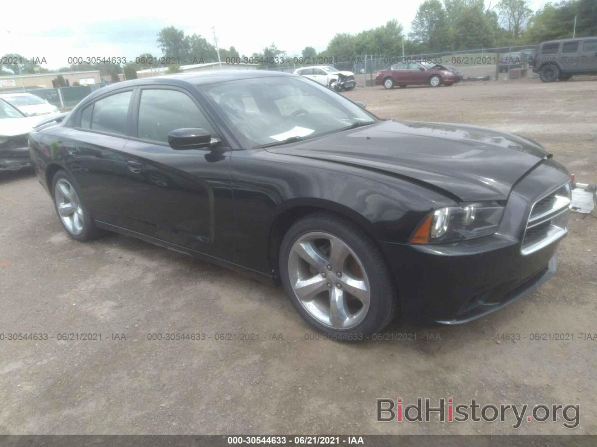 Photo 2C3CDXHG1CH244255 - DODGE CHARGER 2012