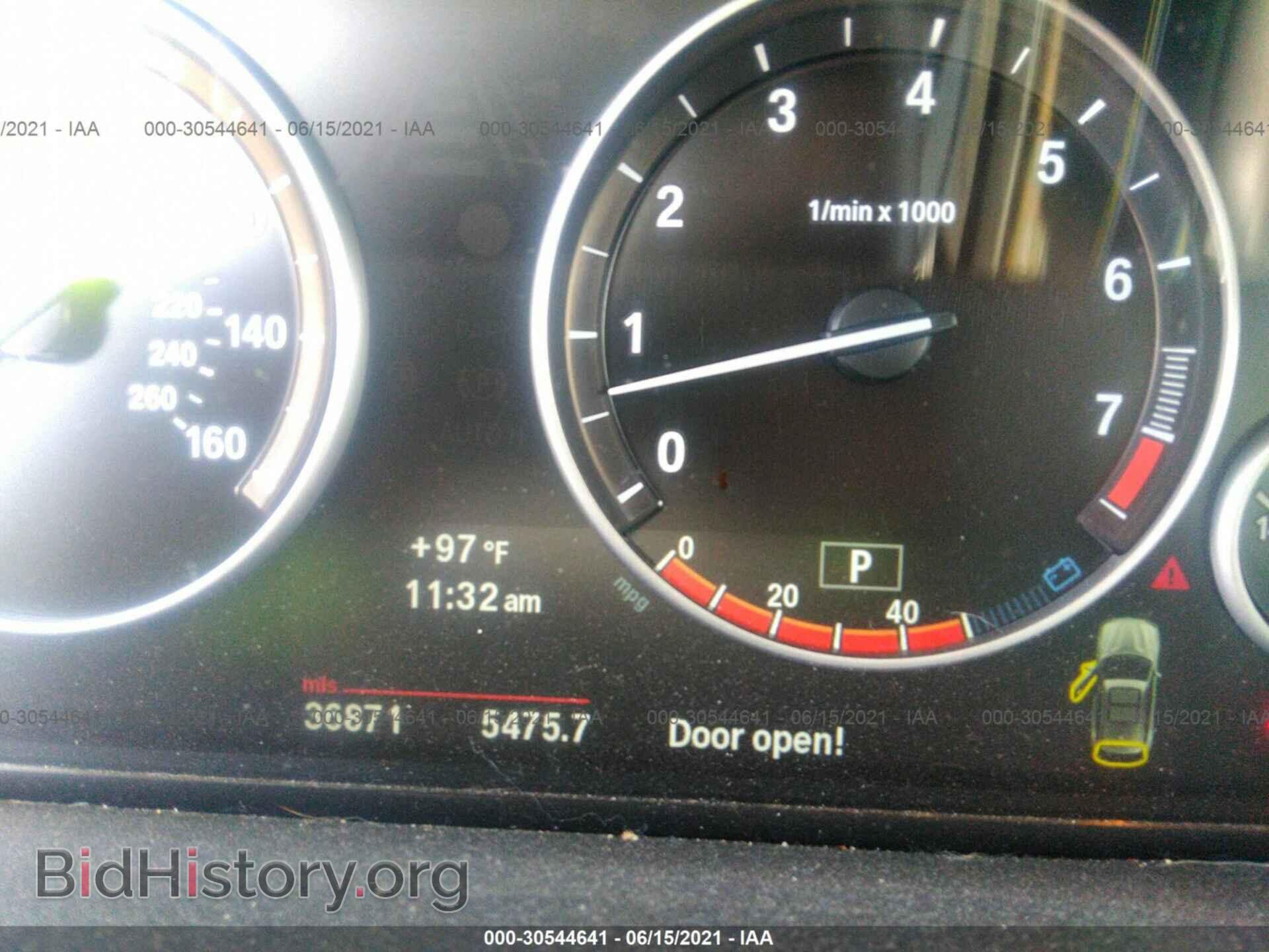 2012 BMW X3 - VIN: 5UXWX5C51CL728731 - Фото 7