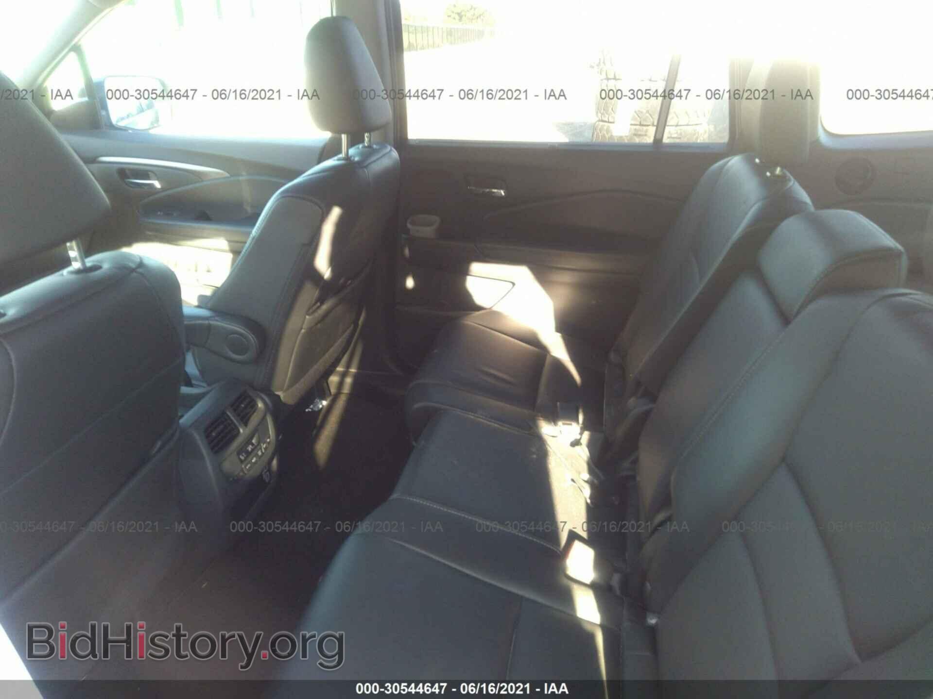2019 HONDA PILOT - VIN: 5FNYF6H51KB032688 - Фото 8