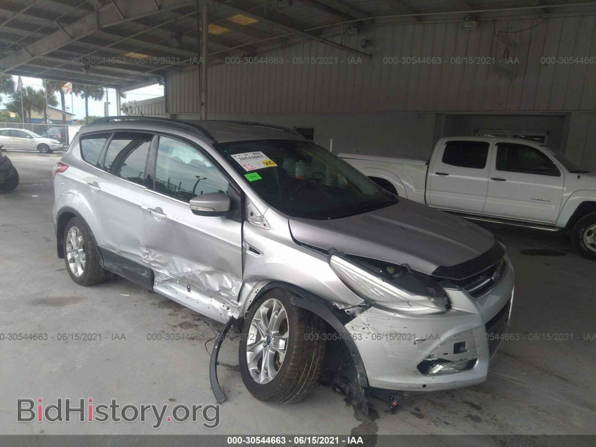 Фотография 1FMCU0H91DUB51251 - FORD ESCAPE 2013