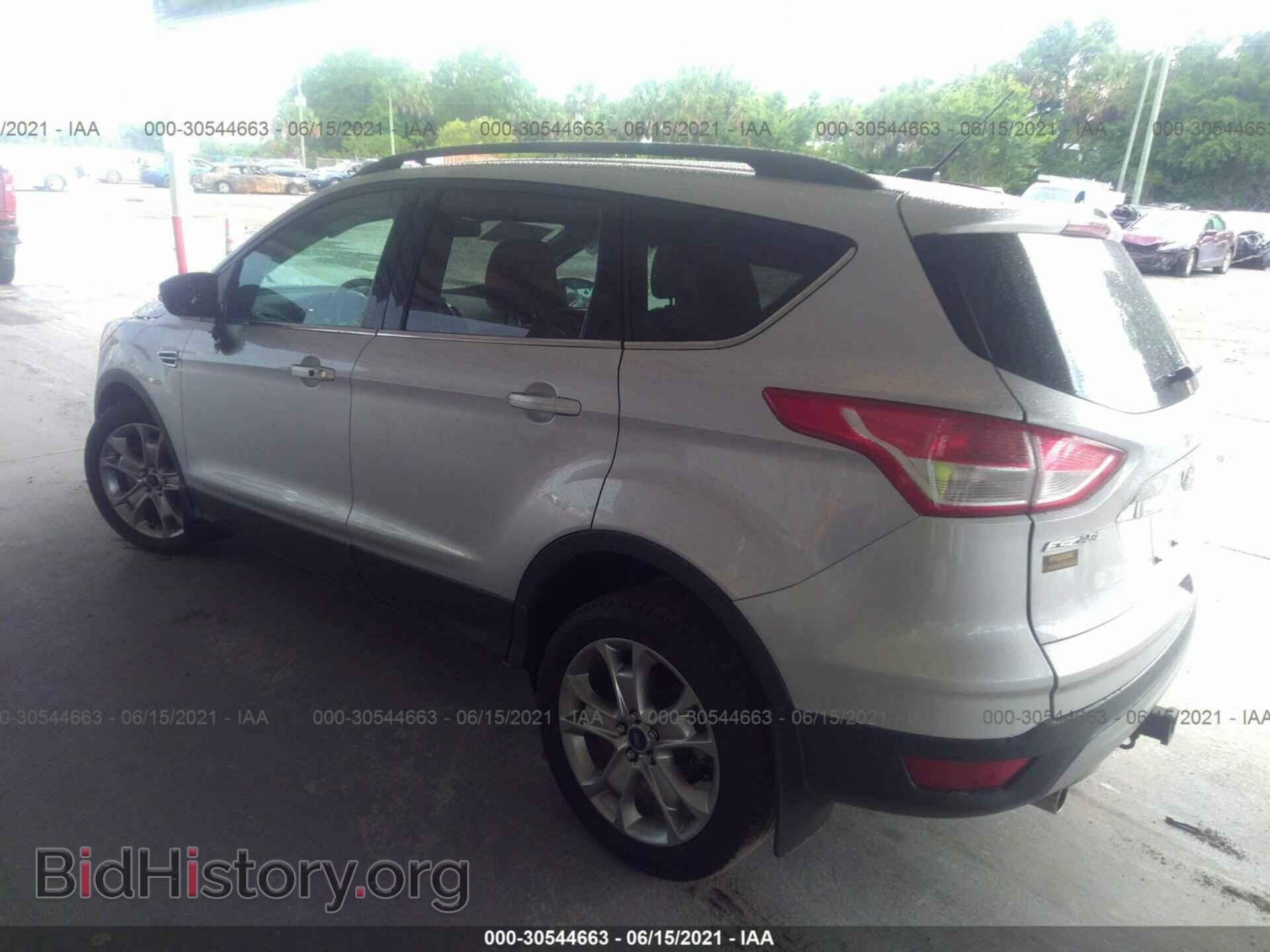2013 FORD ESCAPE - VIN: 1FMCU0H91DUB51251 - Фото 3