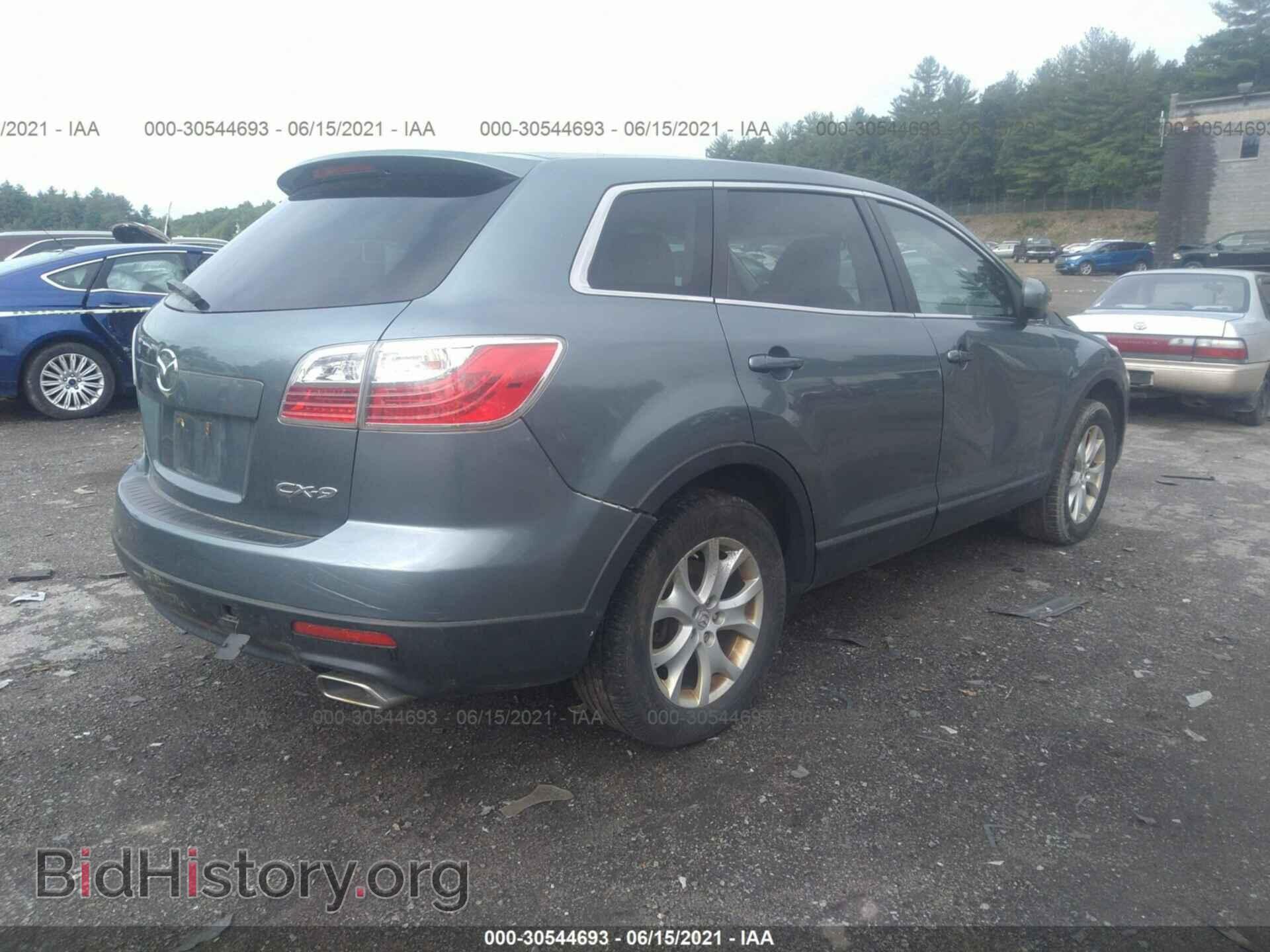 2012 MAZDA CX-9 - VIN: JM3TB2BV8C0366702 - Фото 4