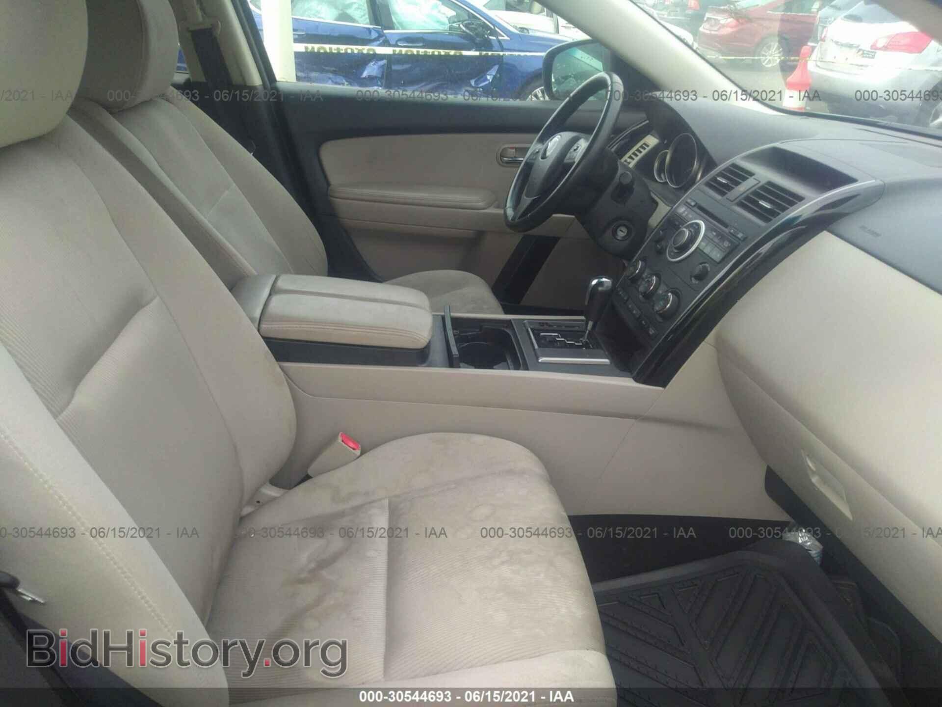 2012 MAZDA CX-9 - VIN: JM3TB2BV8C0366702 - Фото 5
