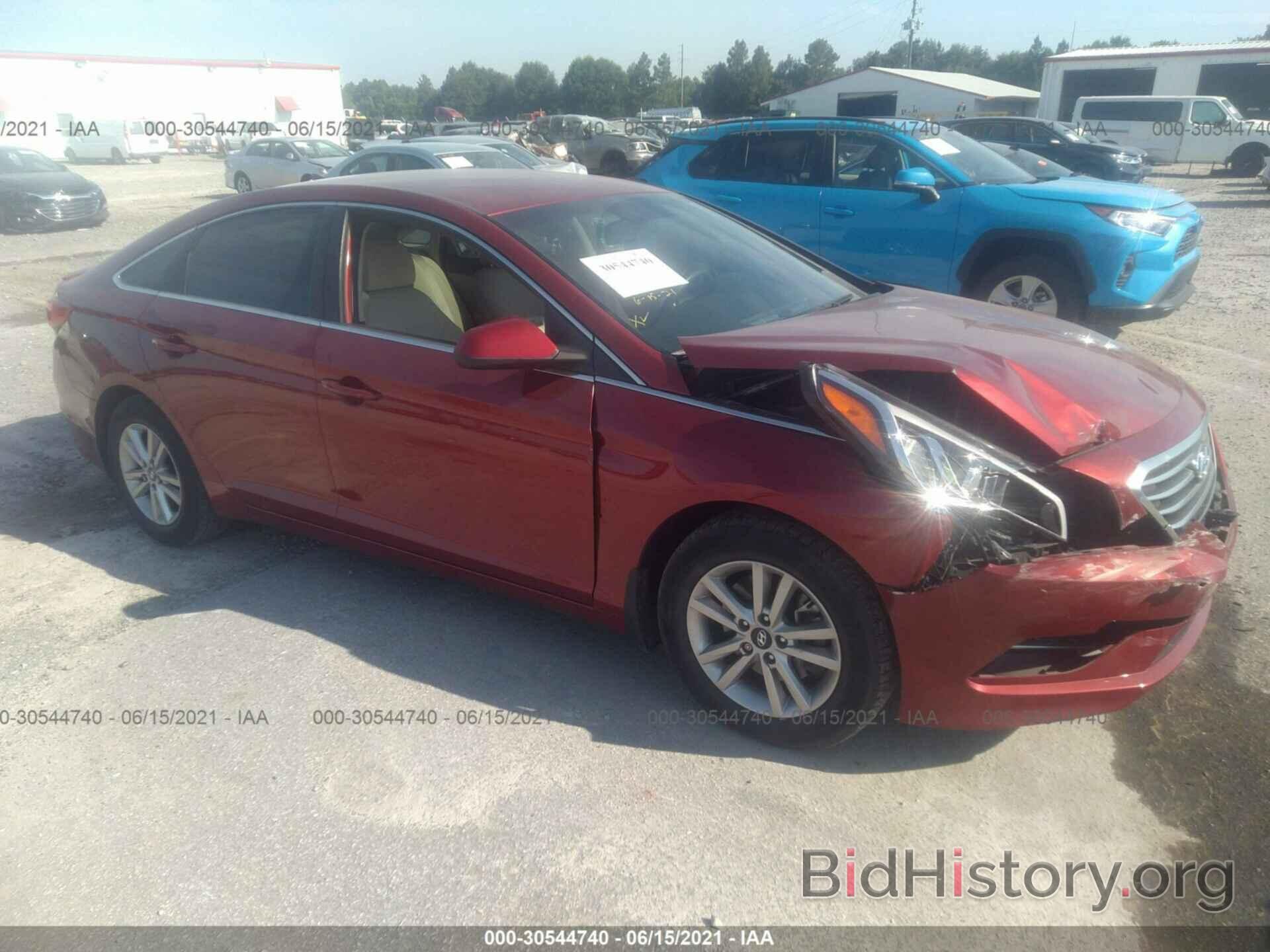 Photo 5NPE24AF6GH285343 - HYUNDAI SONATA 2016