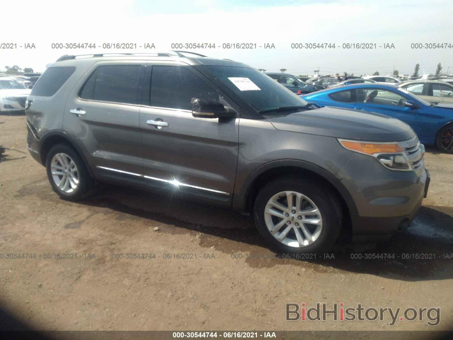 Photo 1FMHK7D92CGA39193 - FORD EXPLORER 2012