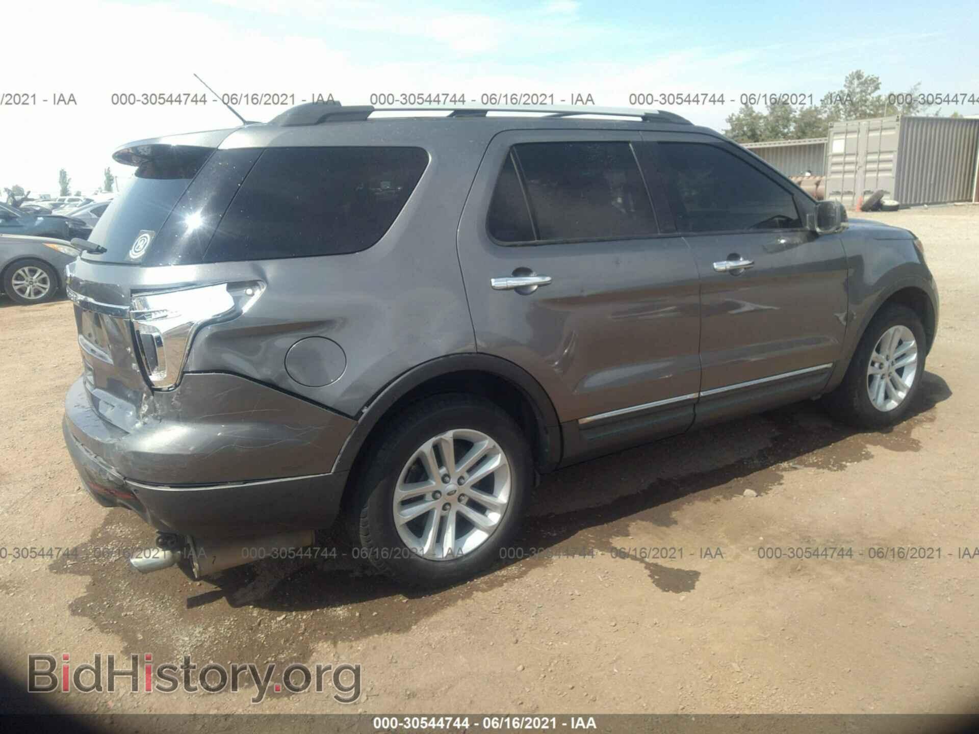 2012 FORD EXPLORER - VIN: 1FMHK7D92CGA39193 - Фото 4