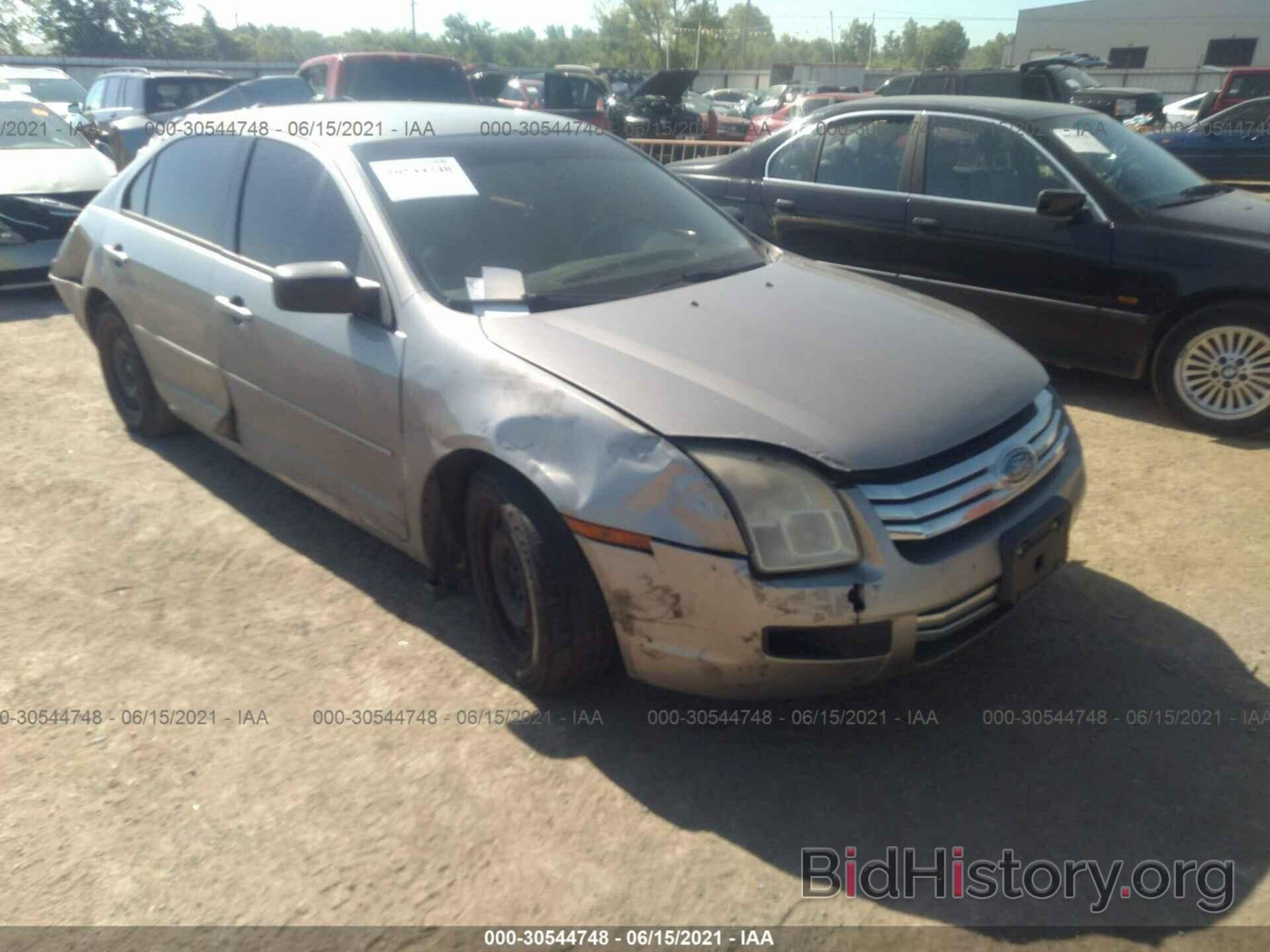 Photo 3FAHP06Z38R195016 - FORD FUSION 2008