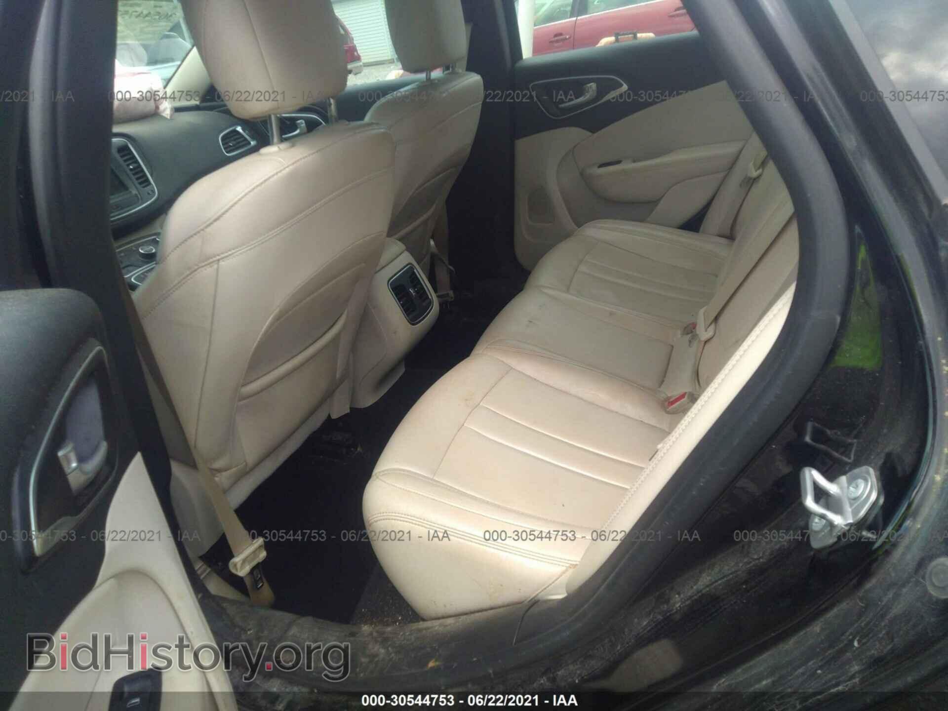 2016 CHRYSLER 200 - VIN: 1C3CCCAB8GN194719 - Фото 8