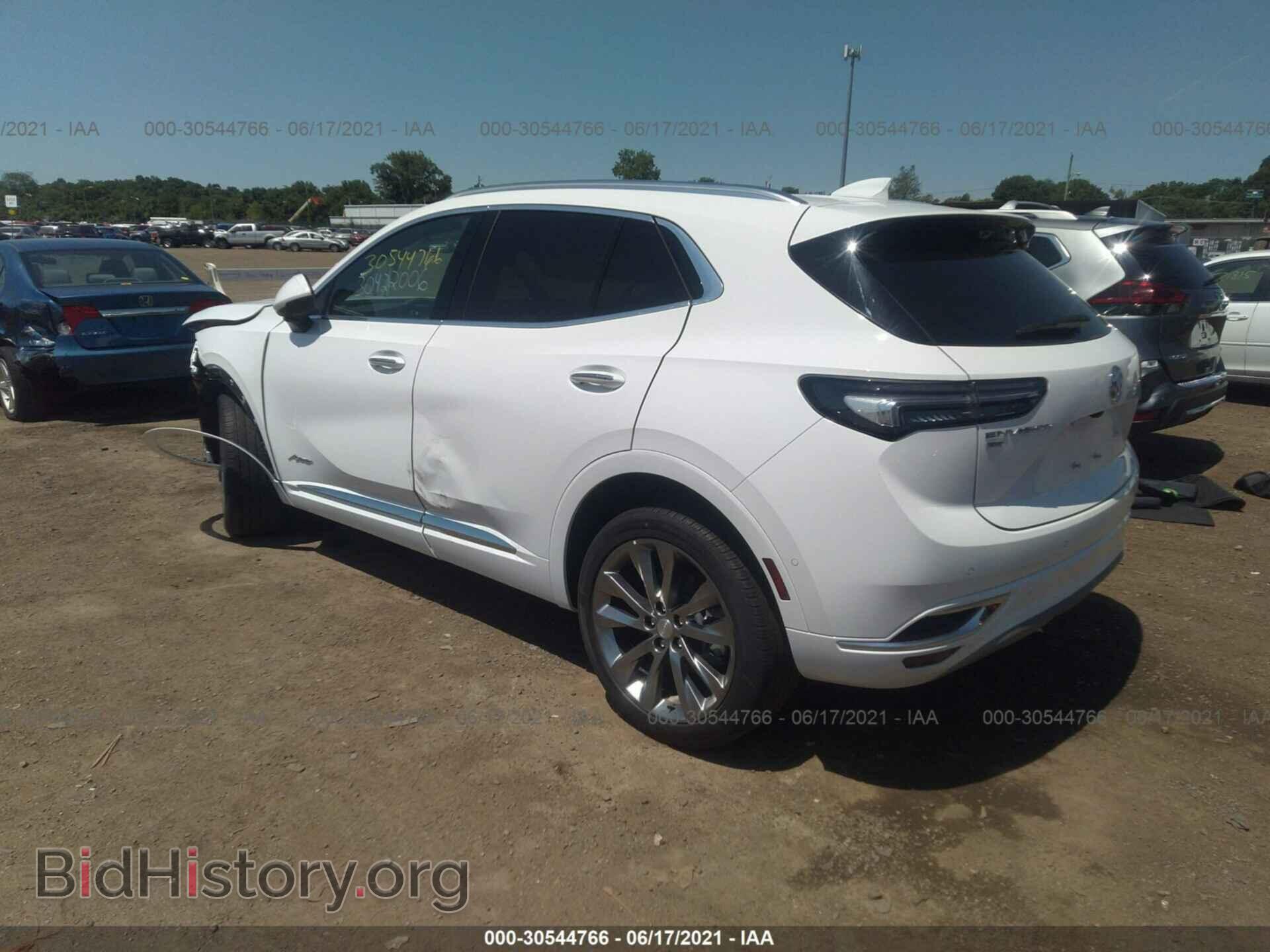 2021 BUICK ENVISION - VIN: LRBFZSR48MD119266 - Photo 3