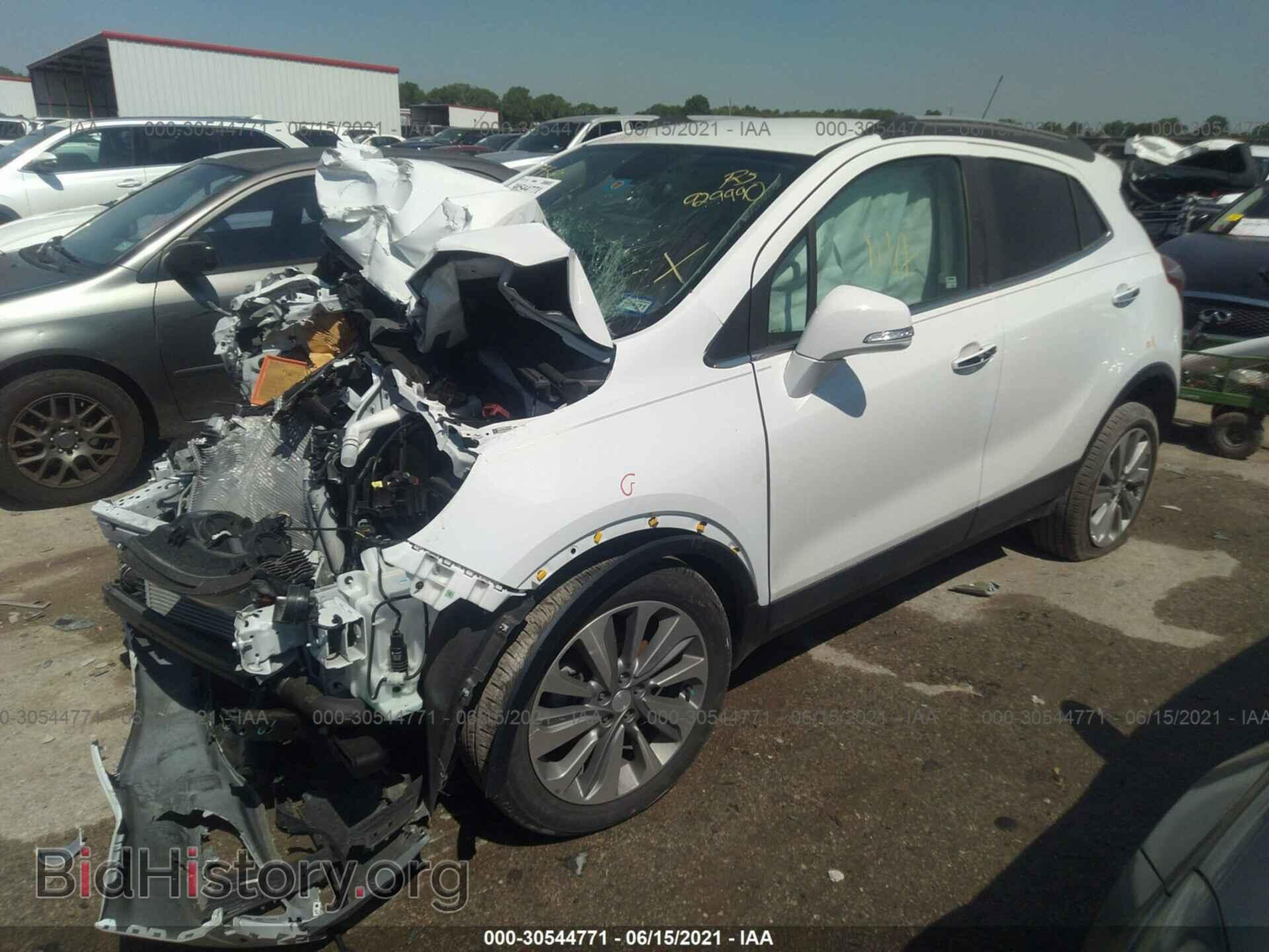2019 BUICK ENCORE - VIN: KL4CJASB5KB929990 - Фото 2