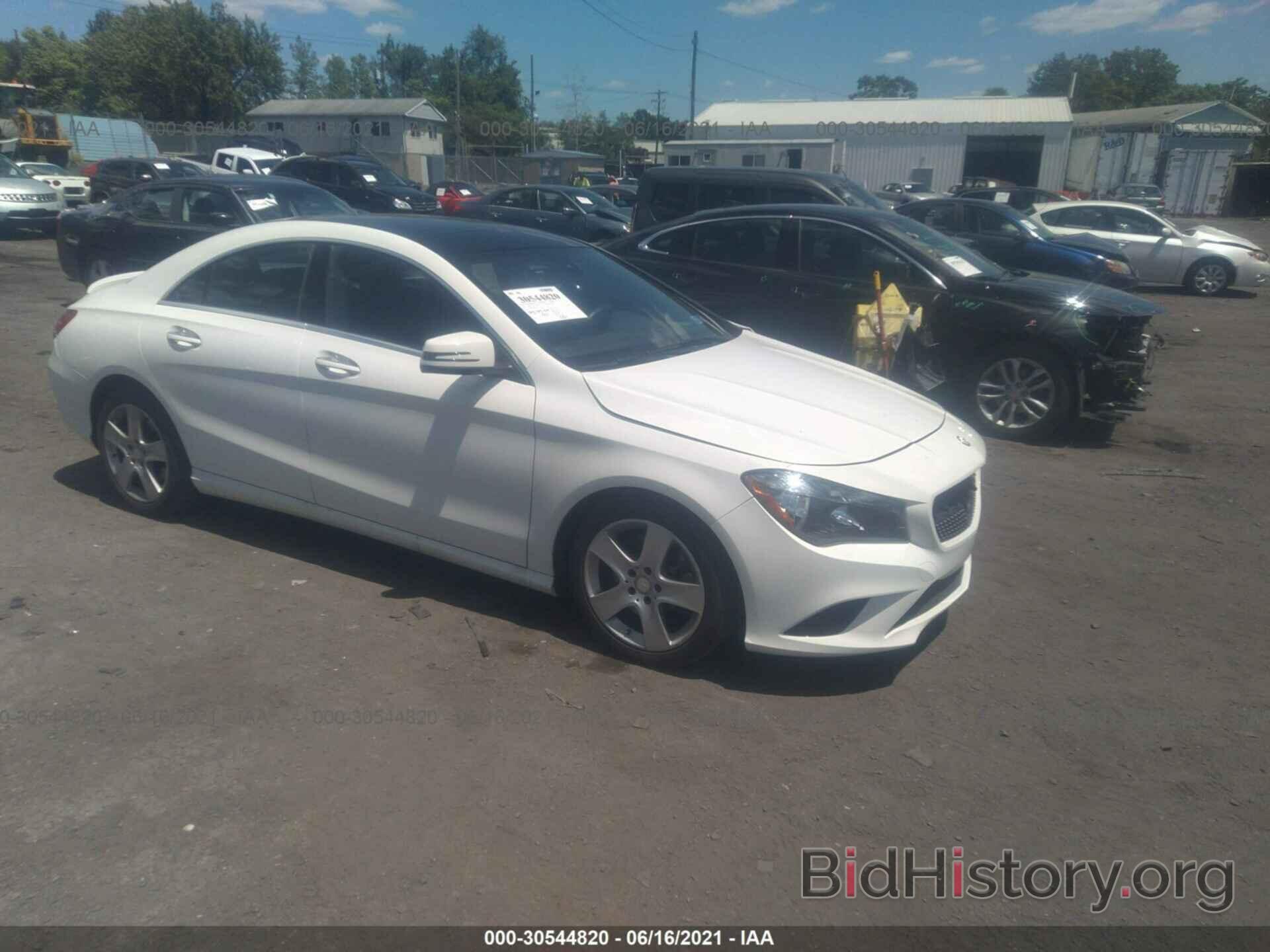 Photo WDDSJ4GB9FN227001 - MERCEDES-BENZ CLA-CLASS 2015