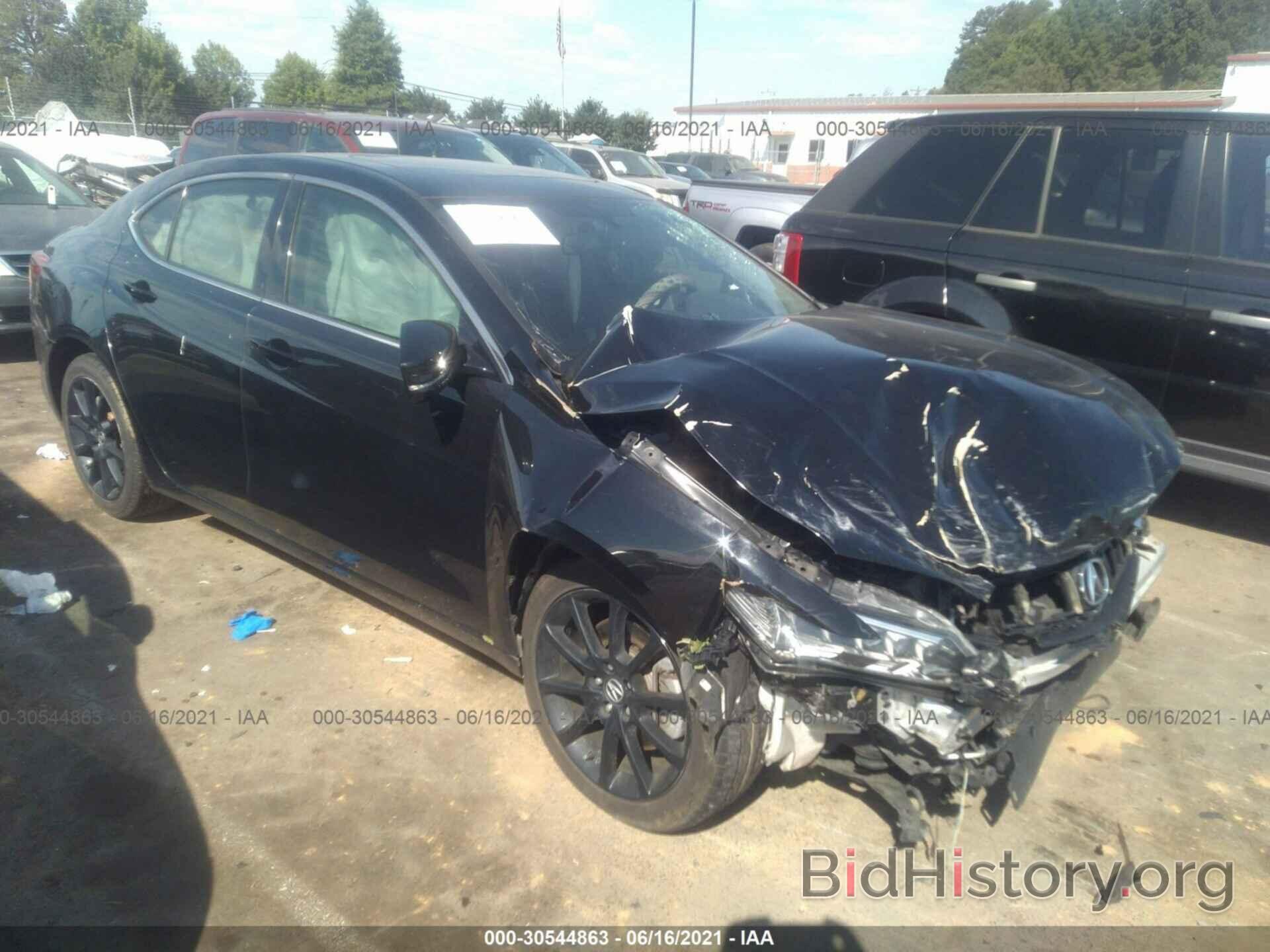 Photo 19UUB2F38GA005719 - ACURA TLX 2016